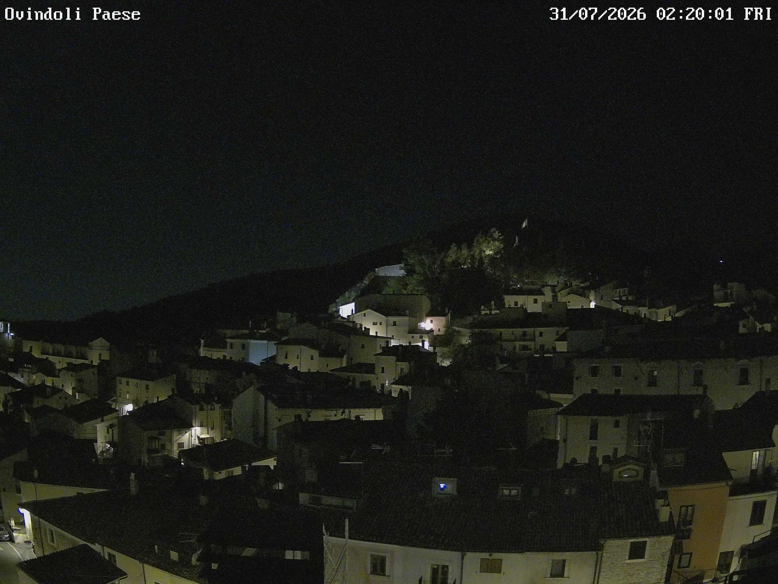 Ovindoli TV 1 Ovindoli Tv Webcam1 31-07-2026 01:25:19. -