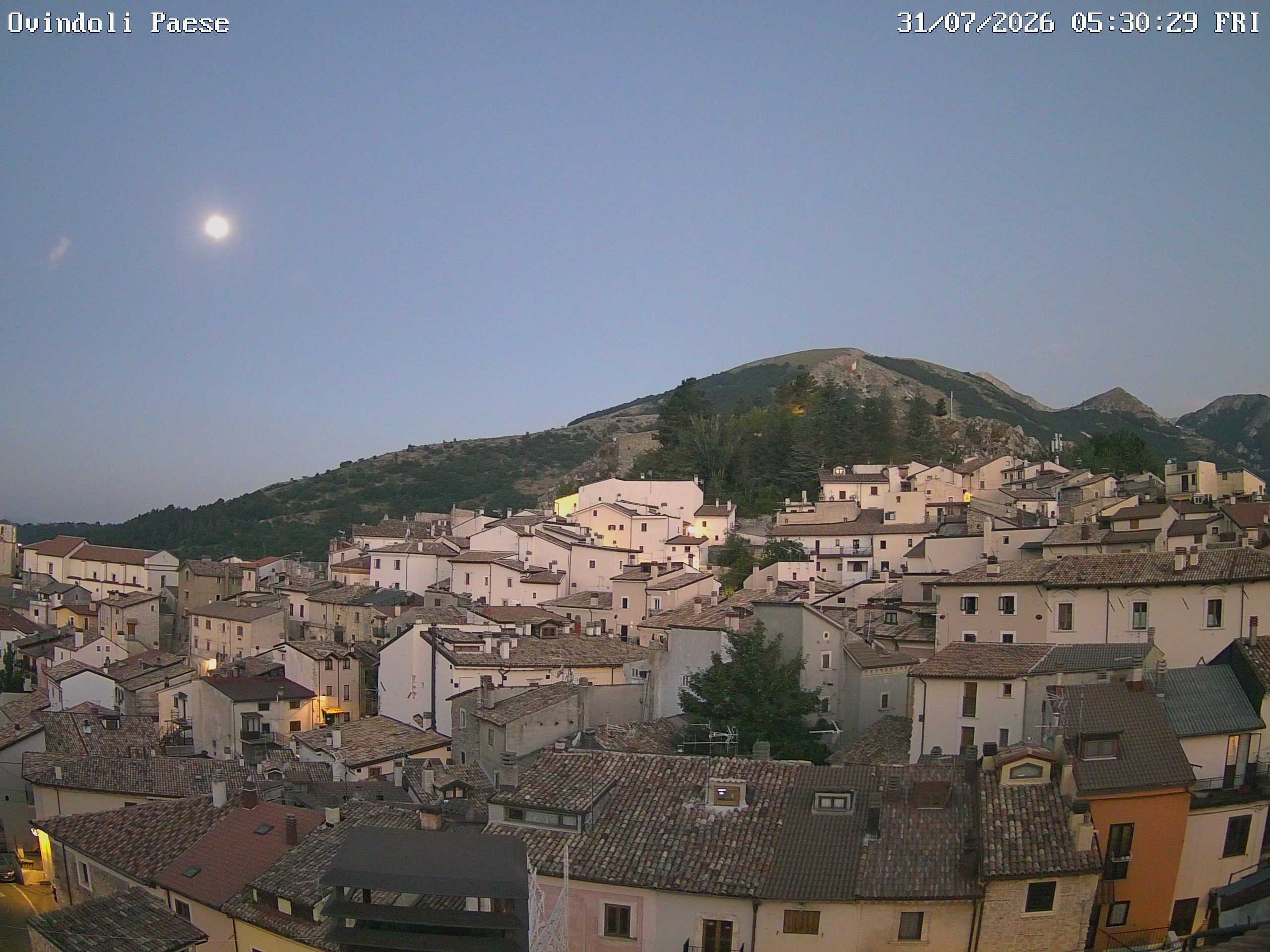 Ovindoli TV 1 Ovindoli Tv Webcam1 31-07-2026 04:35:19. -