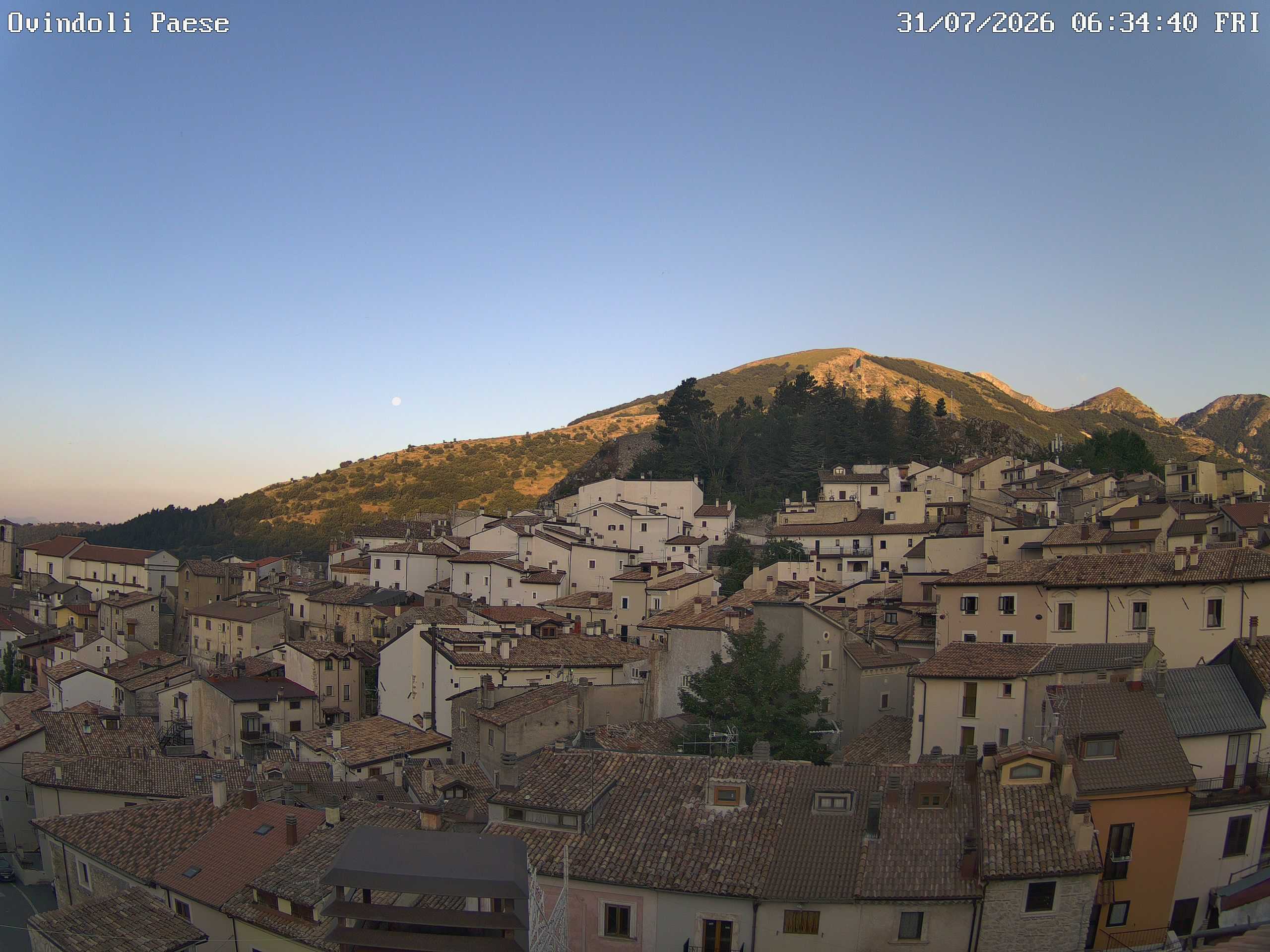Ovindoli TV 1 Ovindoli Tv Webcam1 31-07-2026 05:35:19. -