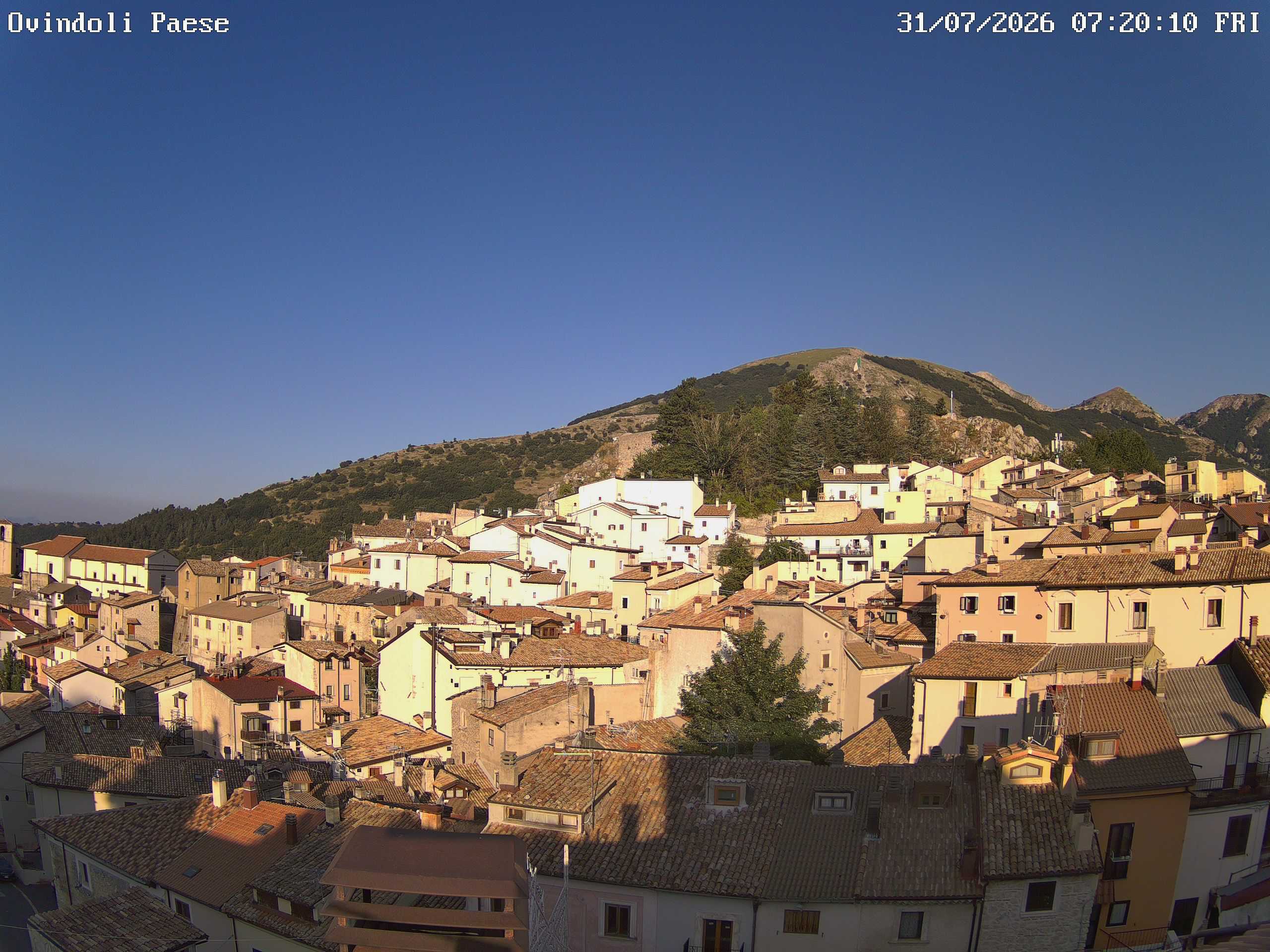 Ovindoli TV 1 Ovindoli Tv Webcam1 31-07-2026 06:35:20. -