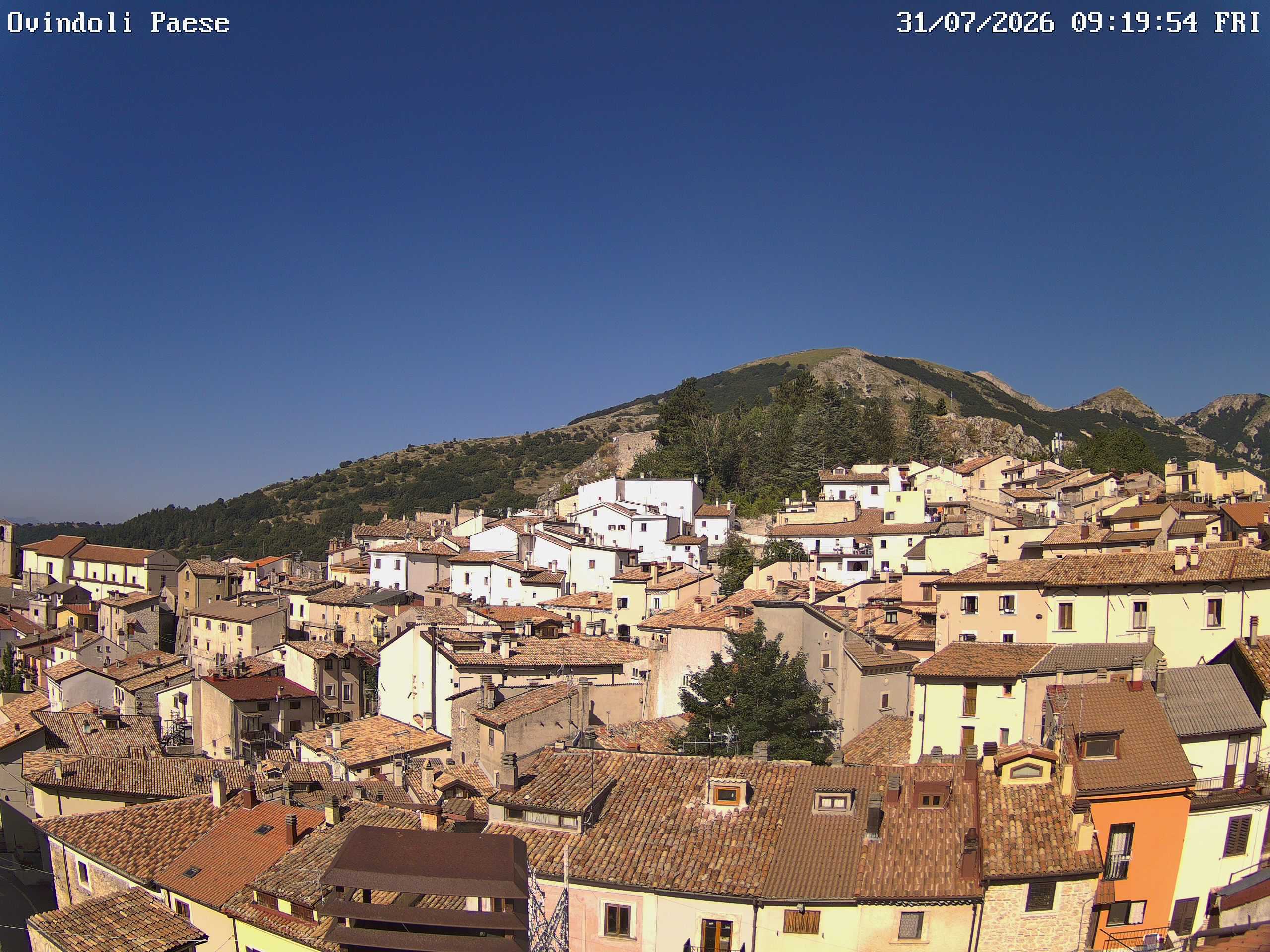 Ovindoli TV 1 Ovindoli Tv Webcam1 31-07-2026 08:30:42. -