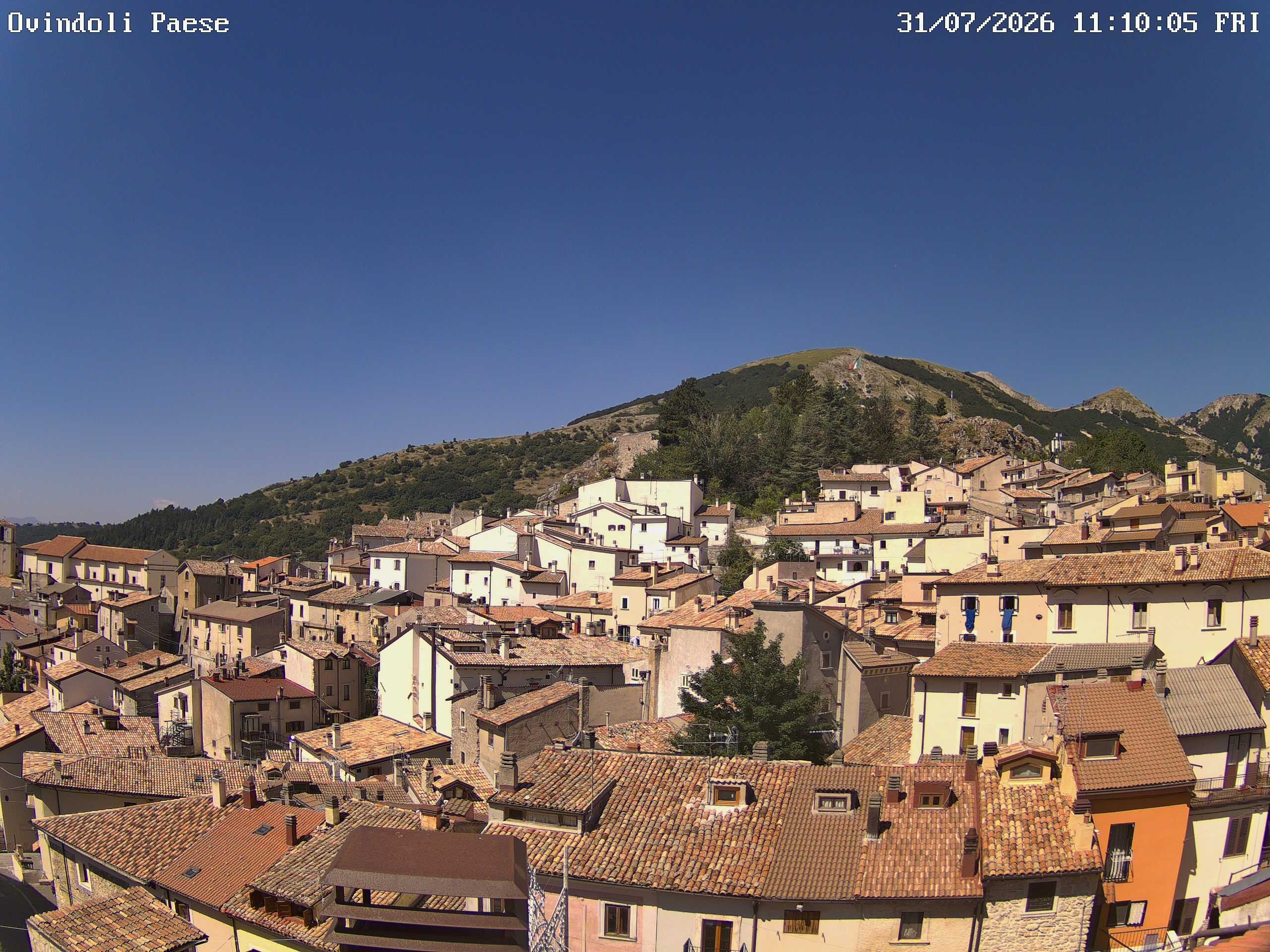 Ovindoli TV 1 Ovindoli Tv Webcam1 31-07-2026 10:25:22. -