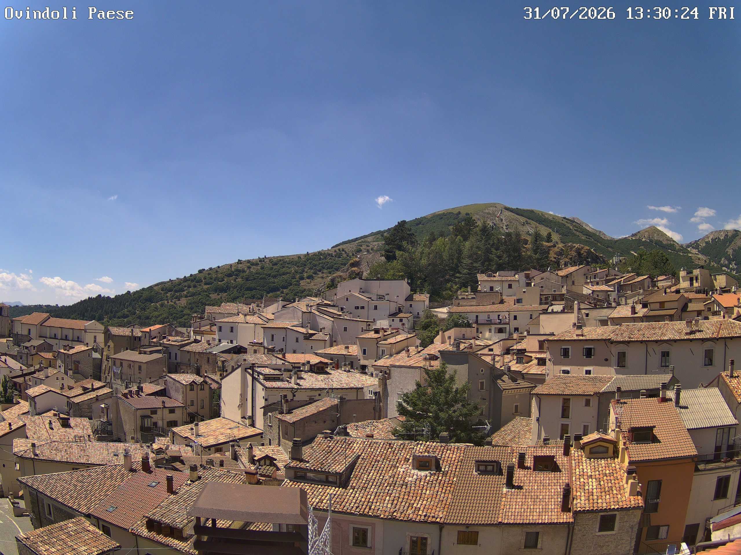 Ovindoli TV 1 Ovindoli Tv Webcam1 31-07-2026 12:30:44. -