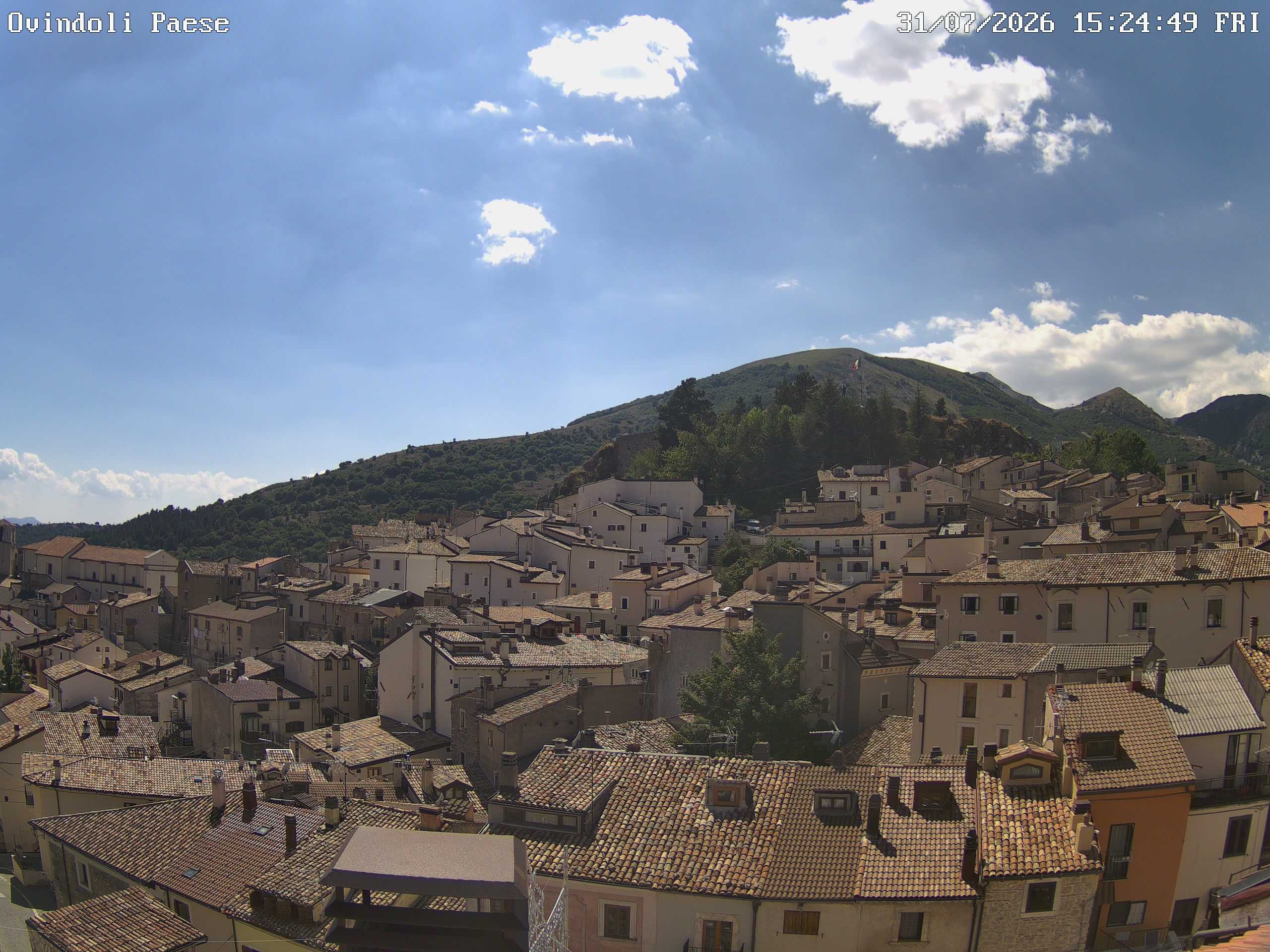 Ovindoli TV 1 Ovindoli Tv Webcam1 31-07-2026 14:25:20. -