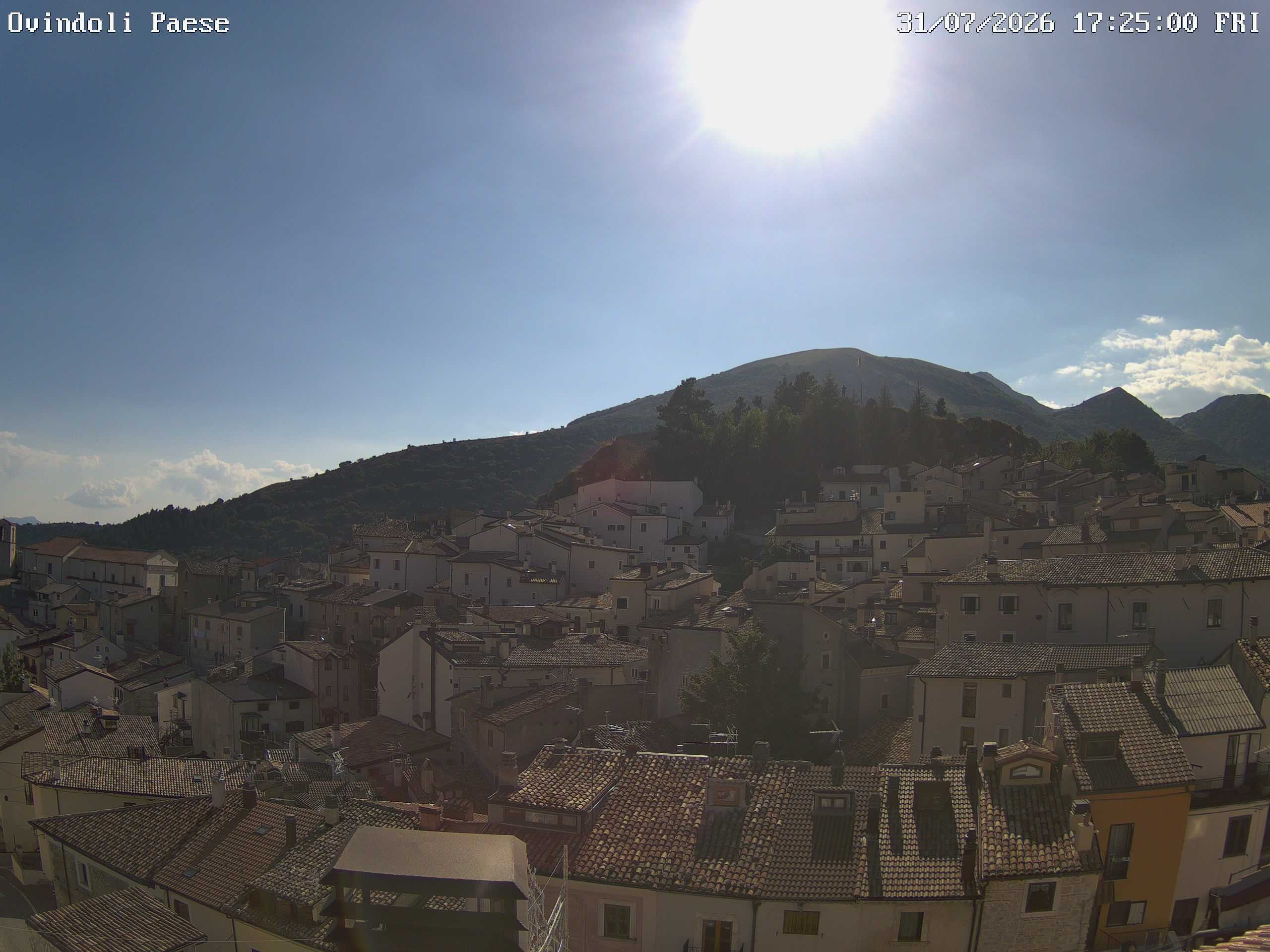 Ovindoli TV 1 Ovindoli Tv Webcam1 31-07-2026 16:35:20. -