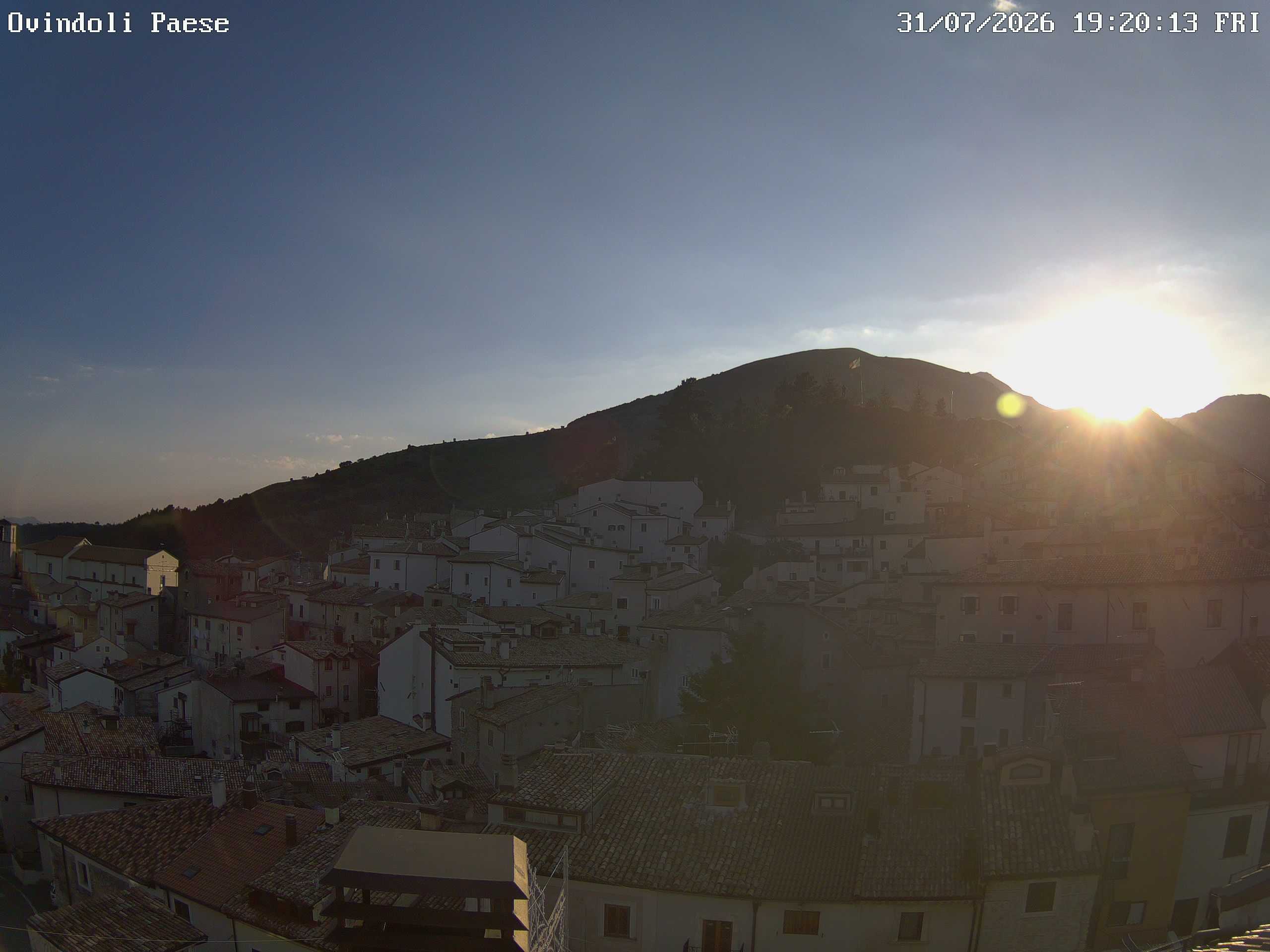 Ovindoli TV 1 Ovindoli Tv Webcam1 31-07-2026 18:35:21. -