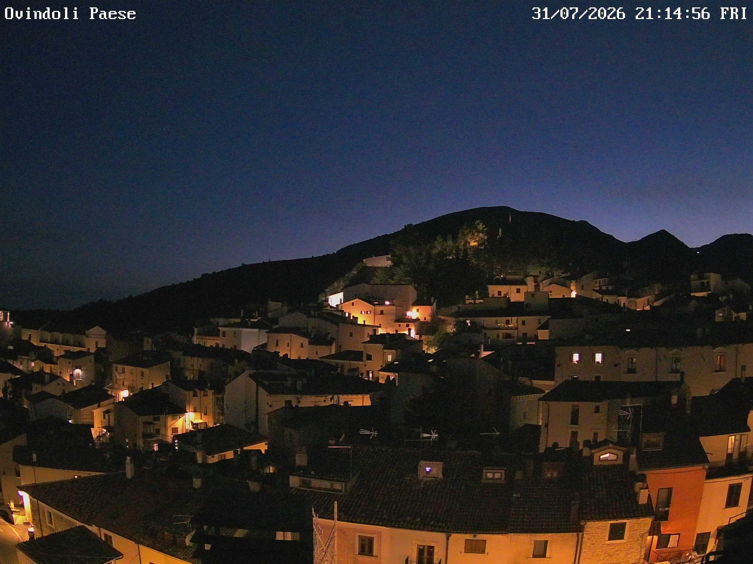 Ovindoli TV 8 Ovindoli Tv Webcam1 31-07-2026 20:25:21. -