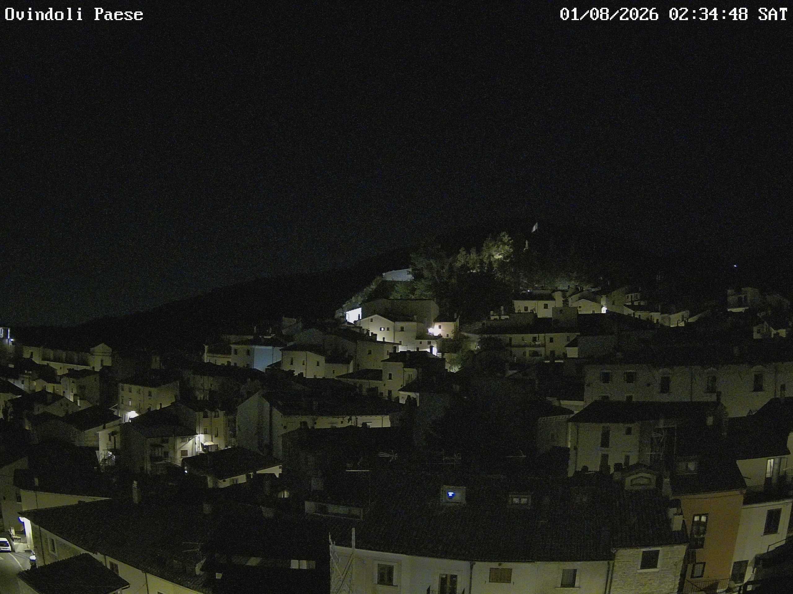 Ovindoli TV 1 Ovindoli Tv Webcam1 01-08-2026 01:35:20. -