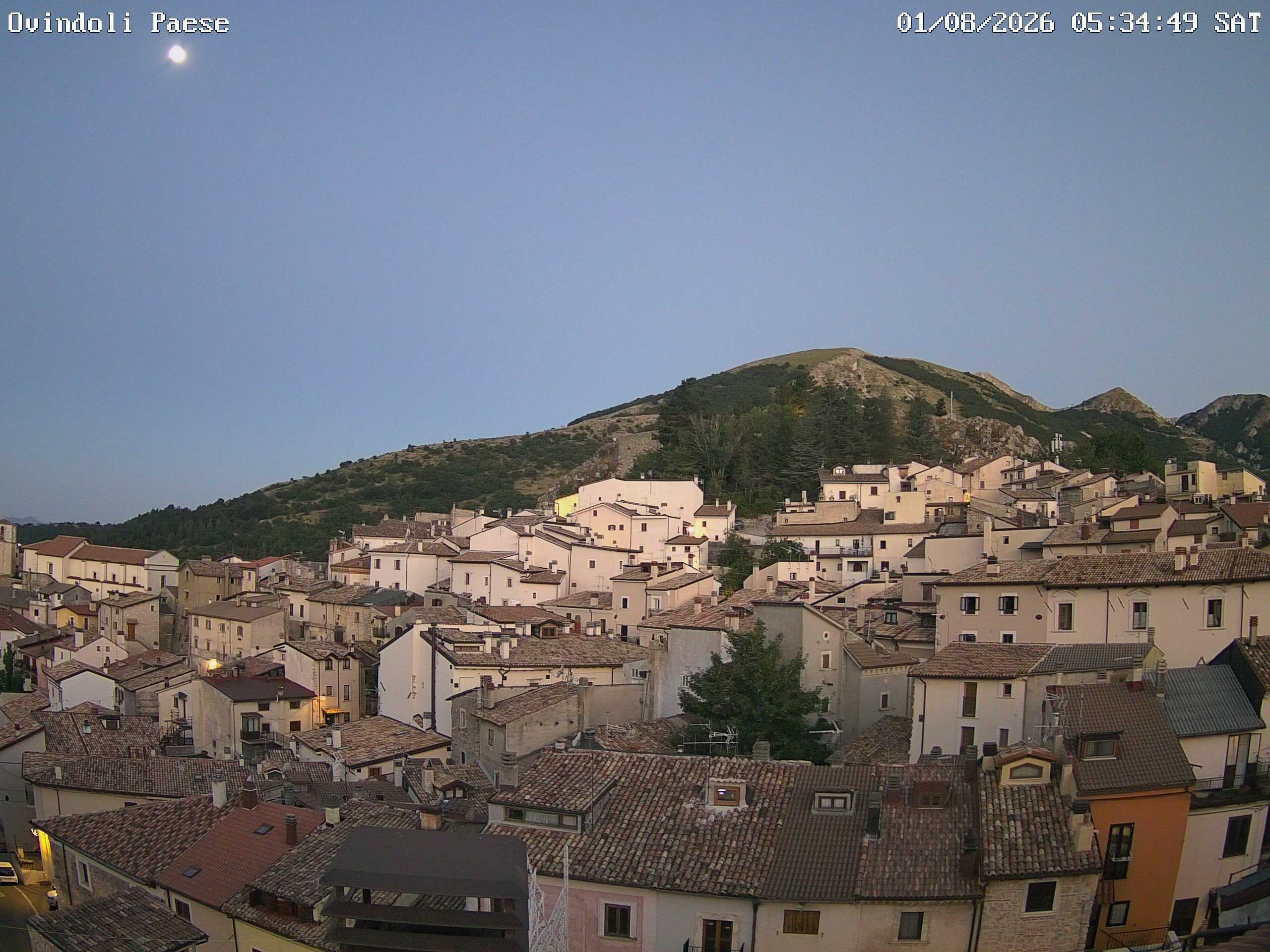 Ovindoli TV 1 Ovindoli Tv Webcam1 01-08-2026 04:35:20. -