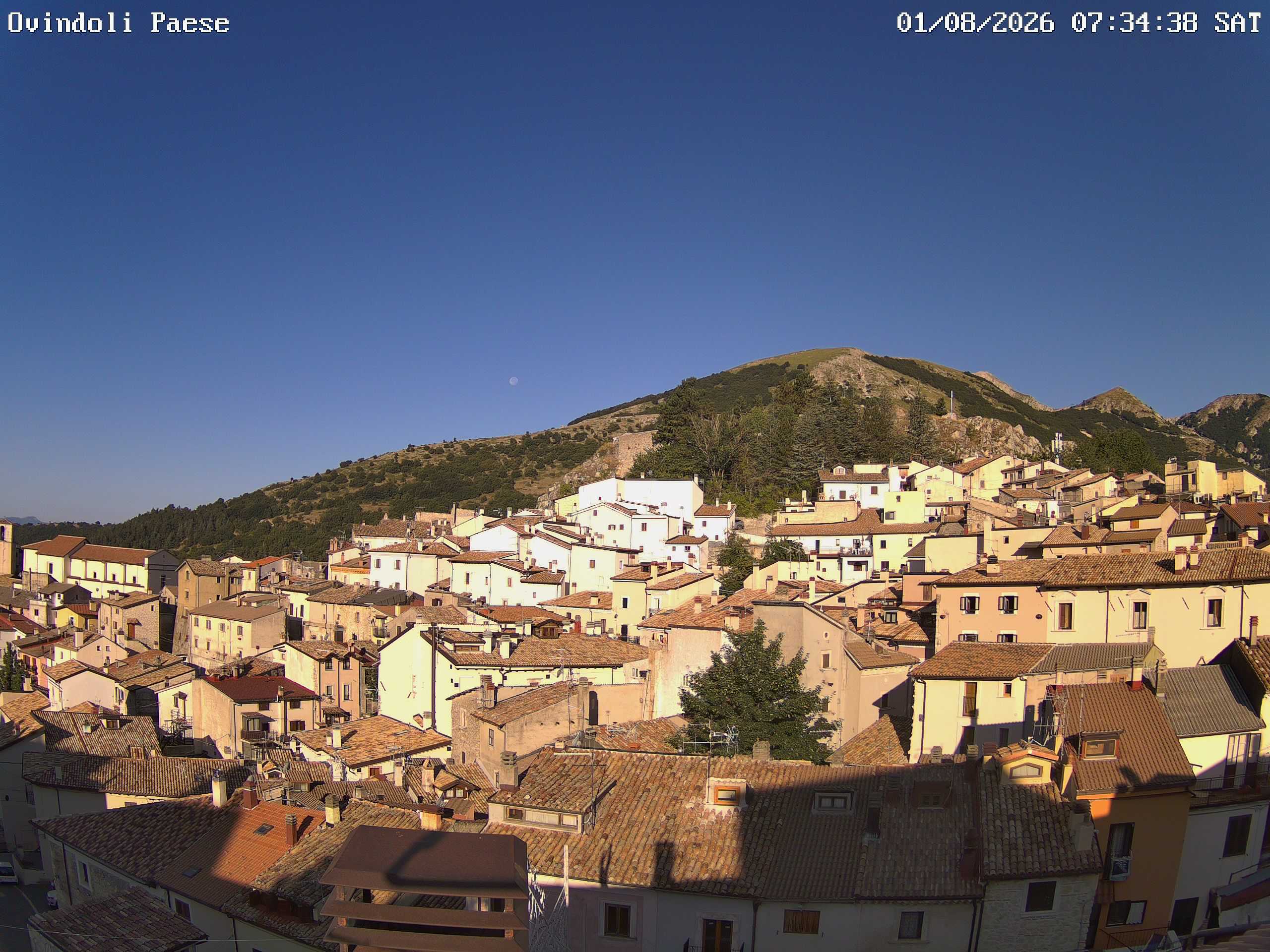 Ovindoli TV 1 Ovindoli Tv Webcam1 01-08-2026 06:35:18. -
