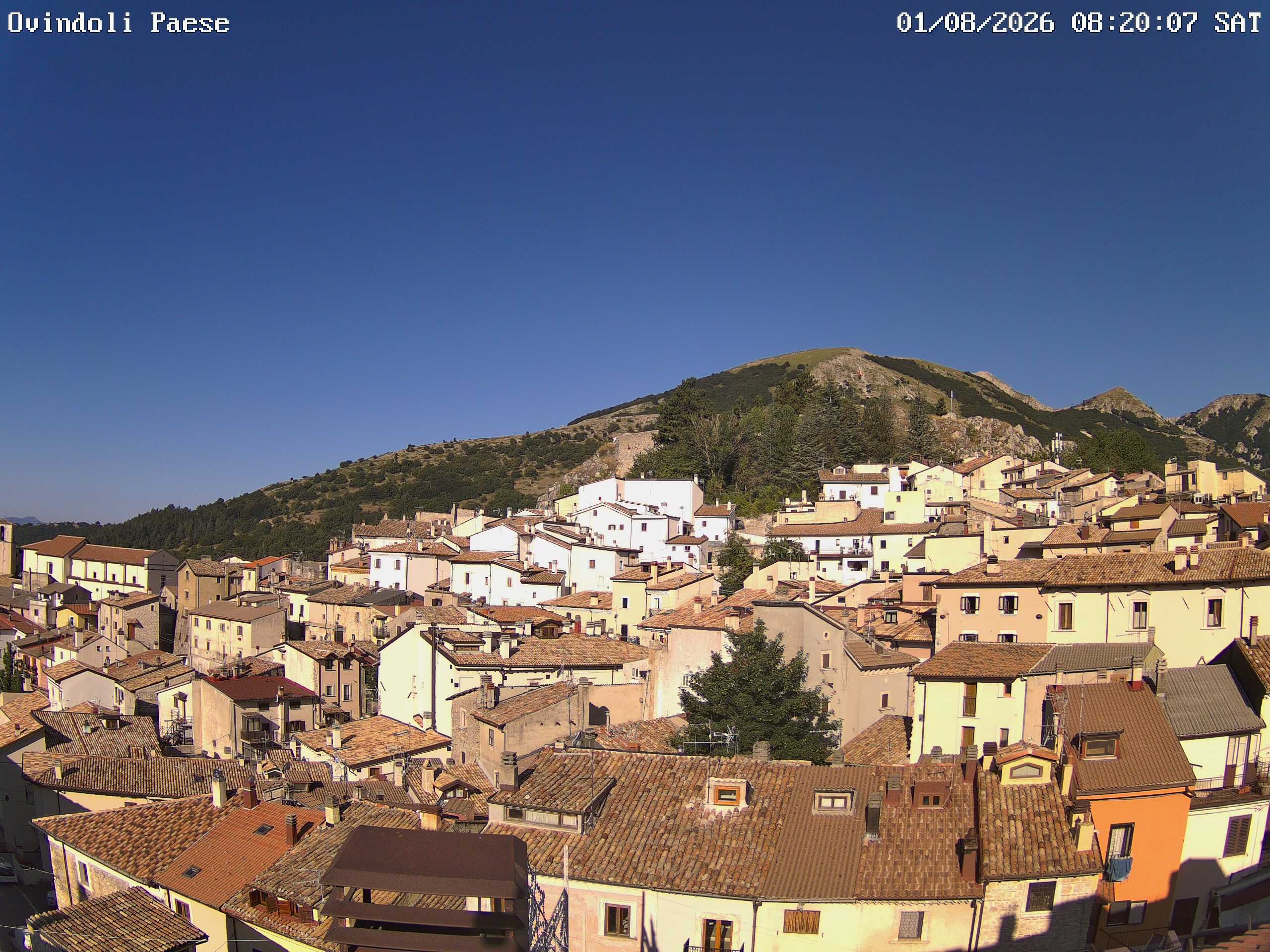 Ovindoli TV 1 Ovindoli Tv Webcam1 01-08-2026 07:25:18. -