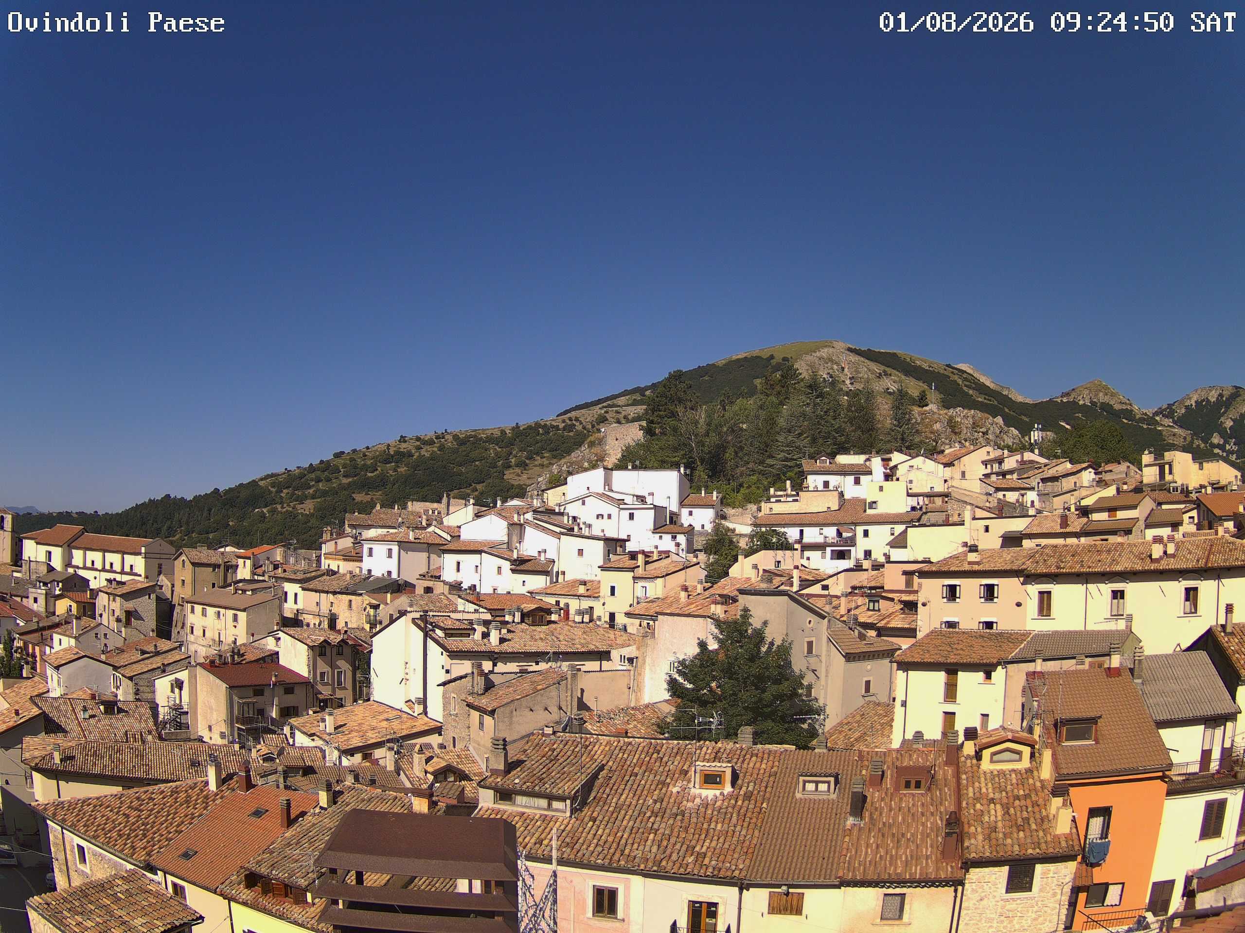 Ovindoli TV 1 Ovindoli Tv Webcam1 01-08-2026 08:30:42. -