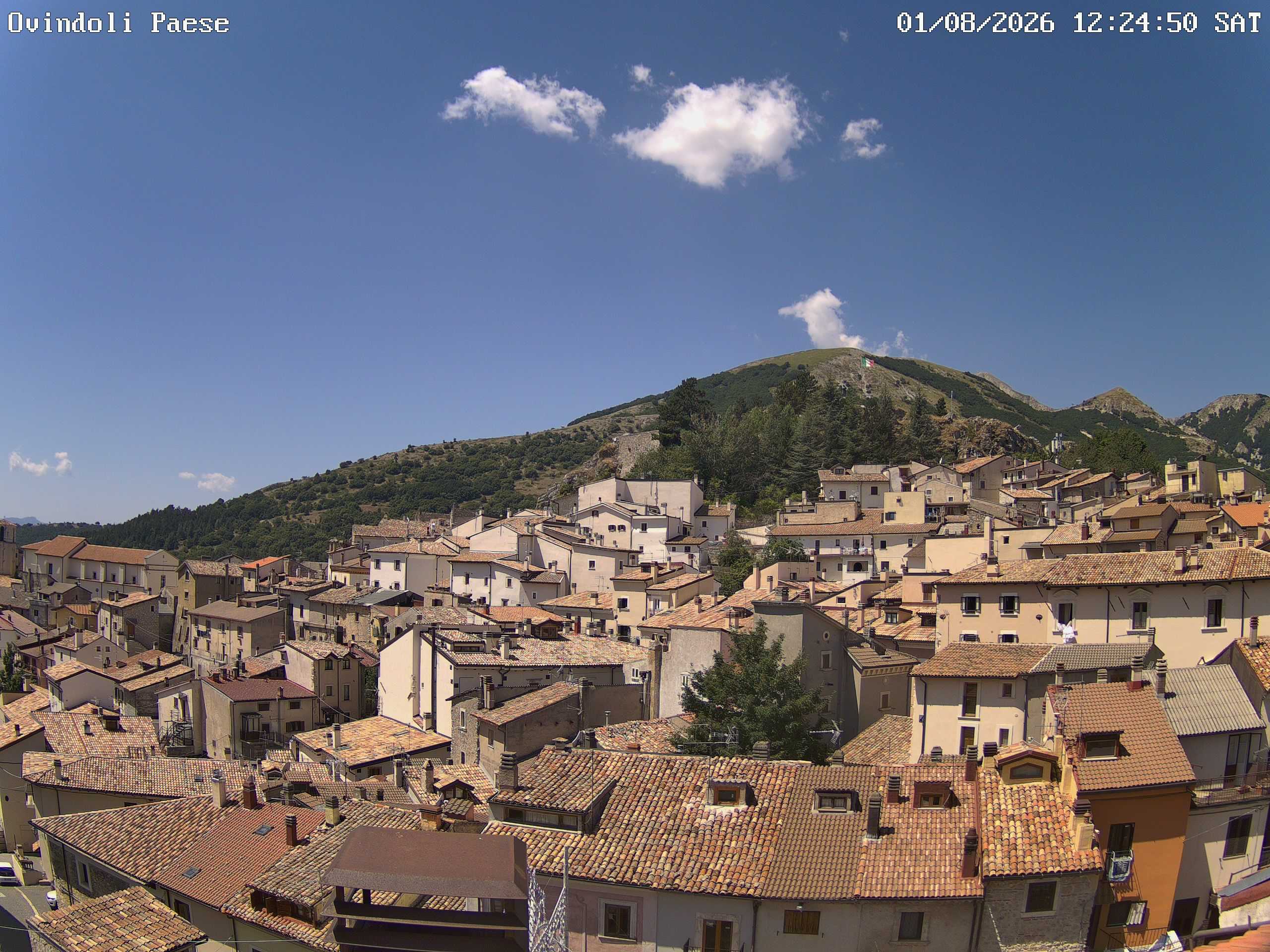 Ovindoli TV 1 Ovindoli Tv Webcam1 01-08-2026 11:35:19. -