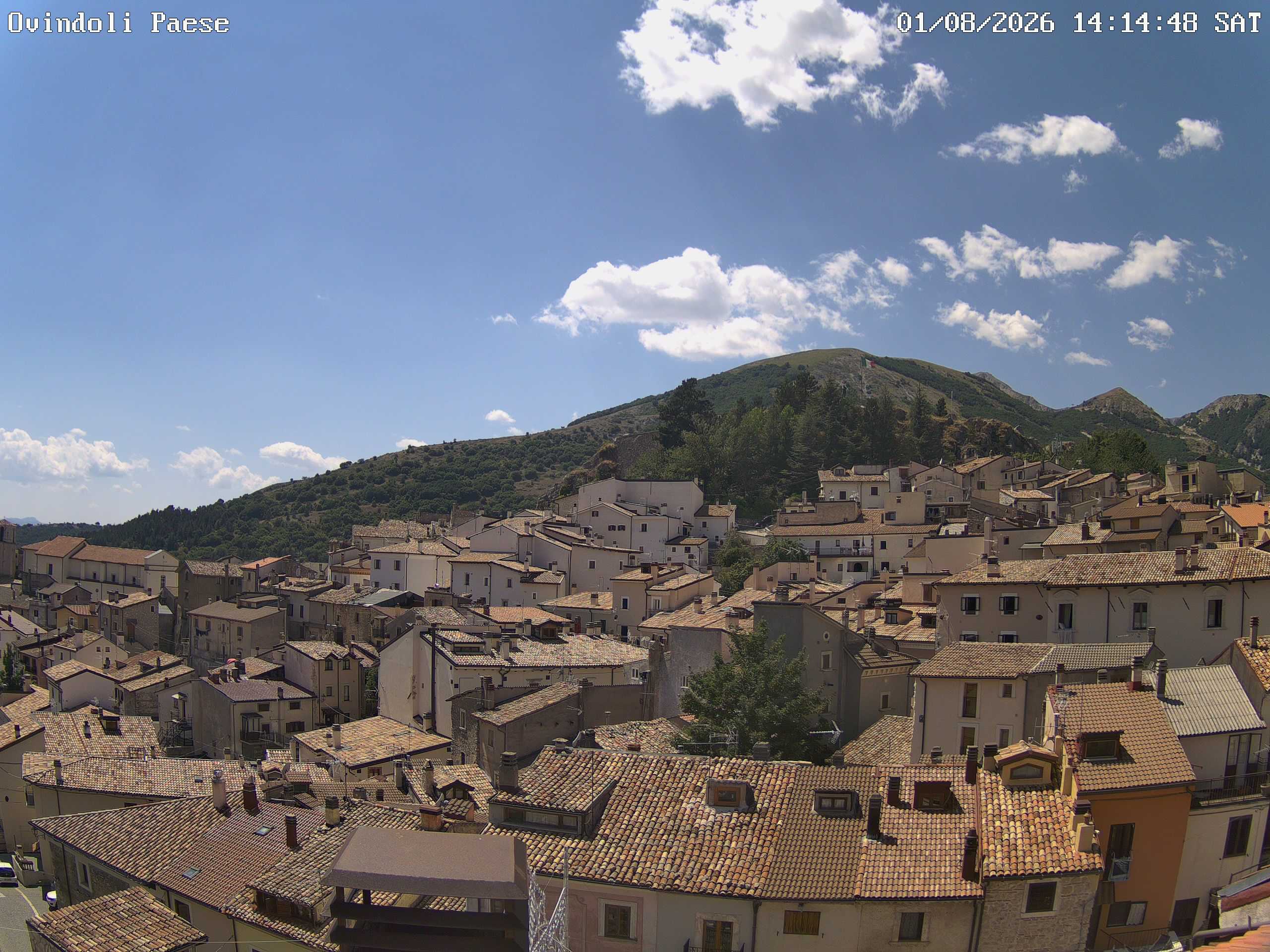 Ovindoli TV 1 Ovindoli Tv Webcam1 01-08-2026 13:35:18. -