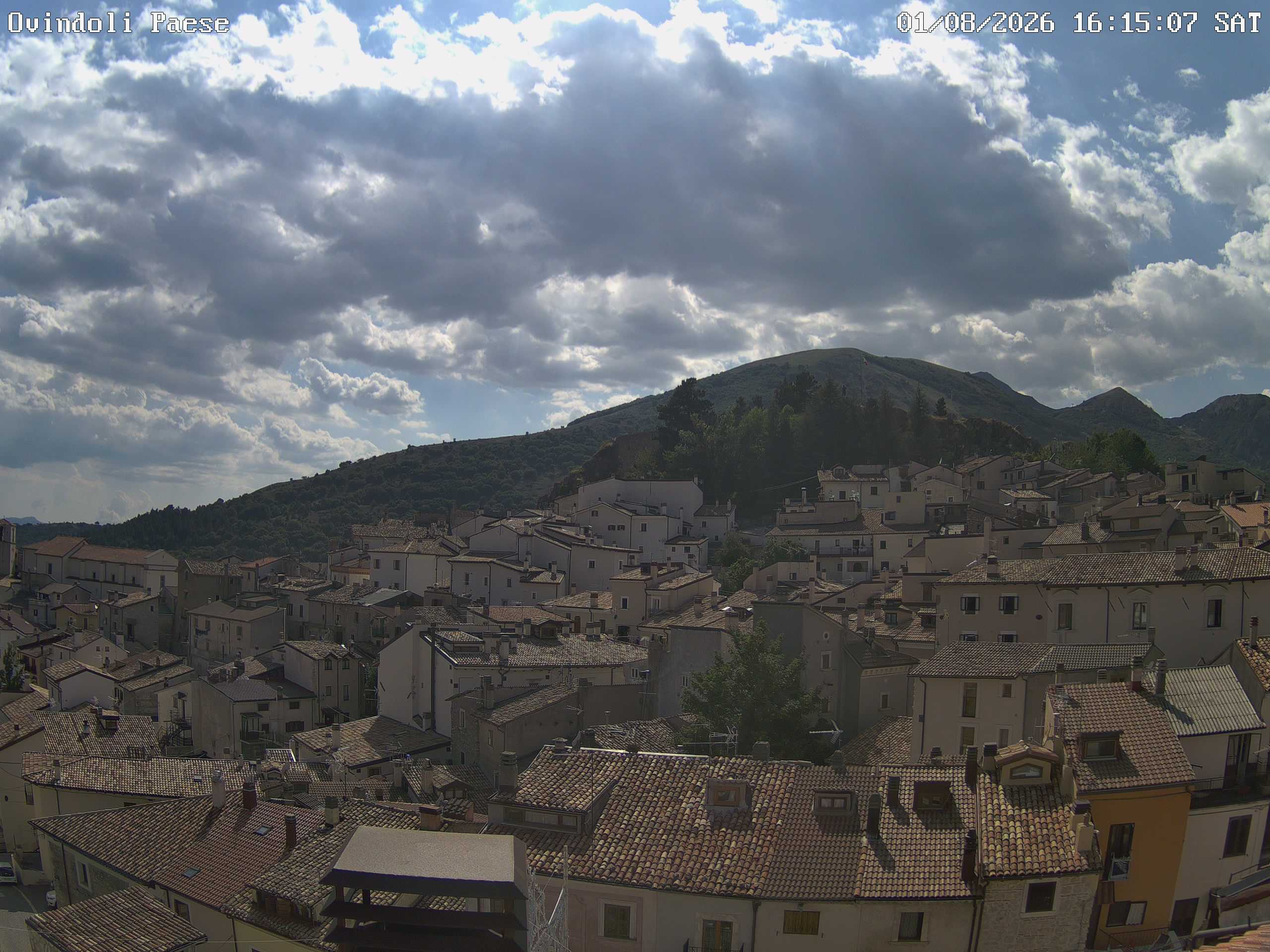 Ovindoli TV 1 Ovindoli Tv Webcam1 01-08-2026 15:25:20. -