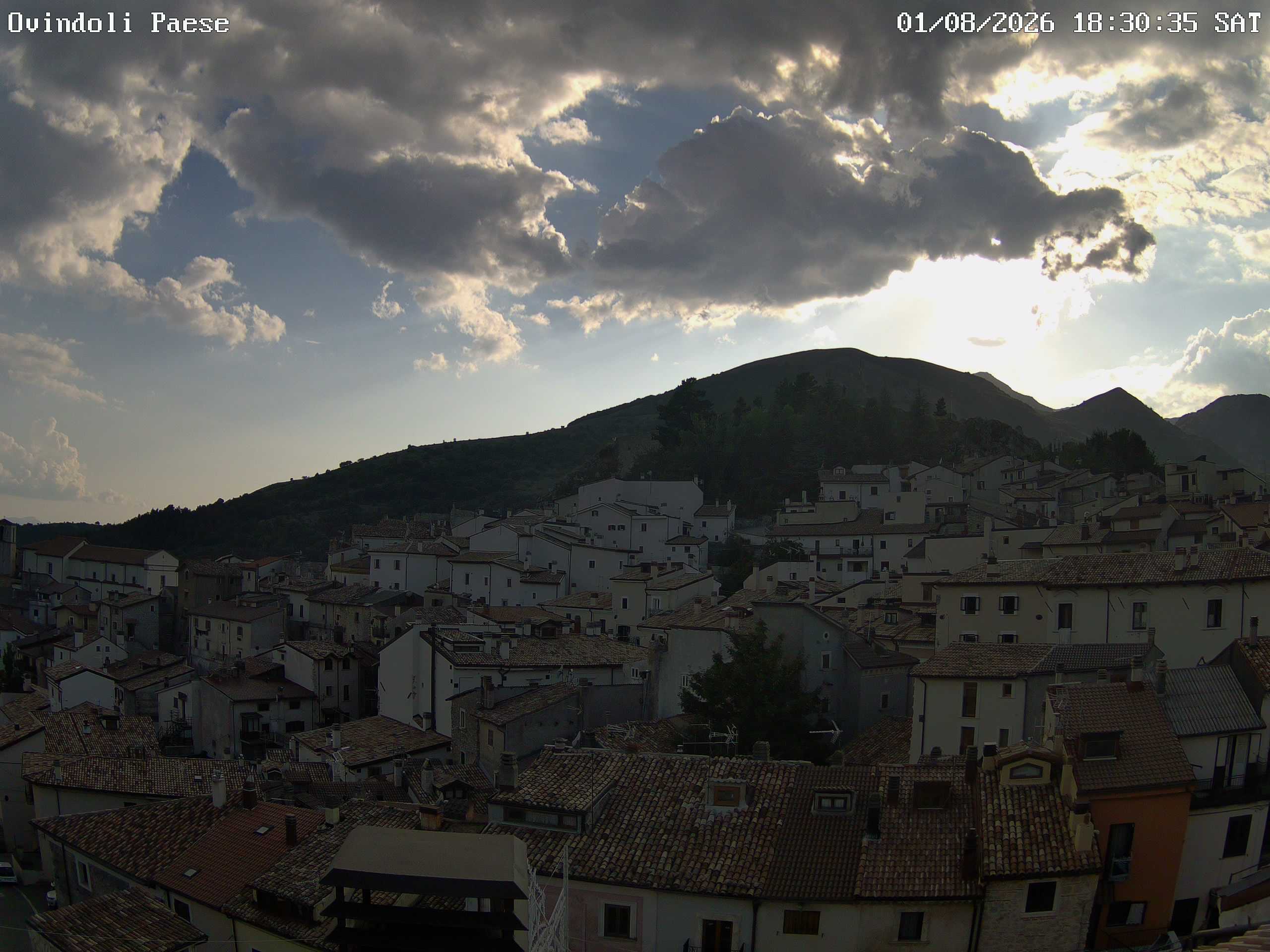 Ovindoli TV 1 Ovindoli Tv Webcam1 01-08-2026 17:35:21. -