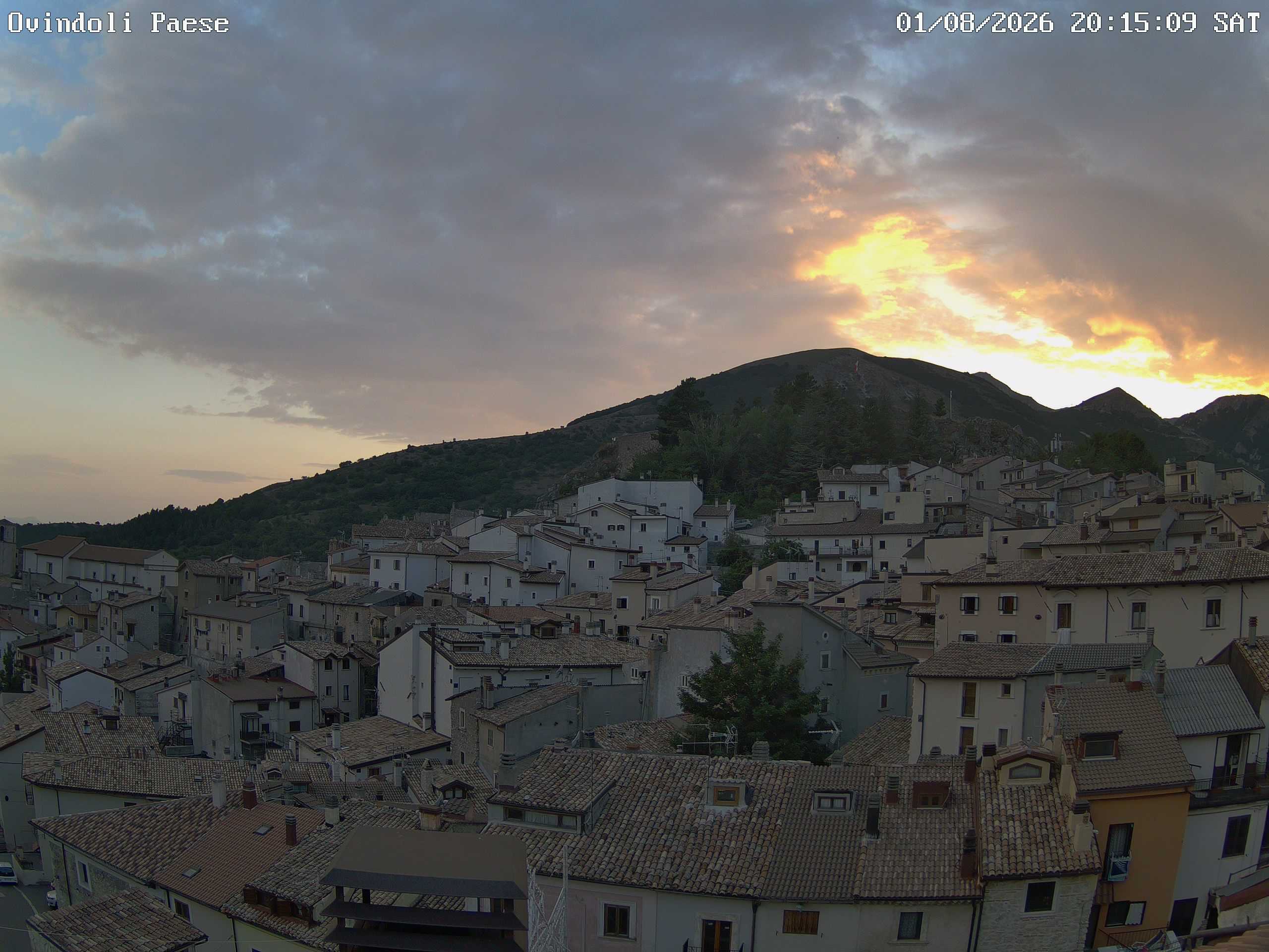 Ovindoli TV 1 Ovindoli Tv Webcam1 01-08-2026 19:30:44. -