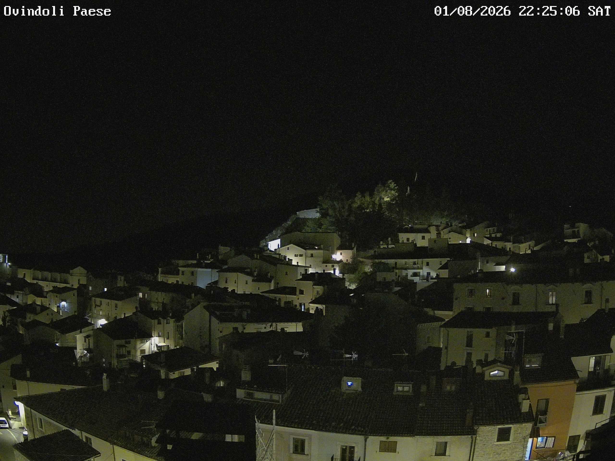Ovindoli TV 1 Ovindoli Tv Webcam1 01-08-2026 21:30:42. -