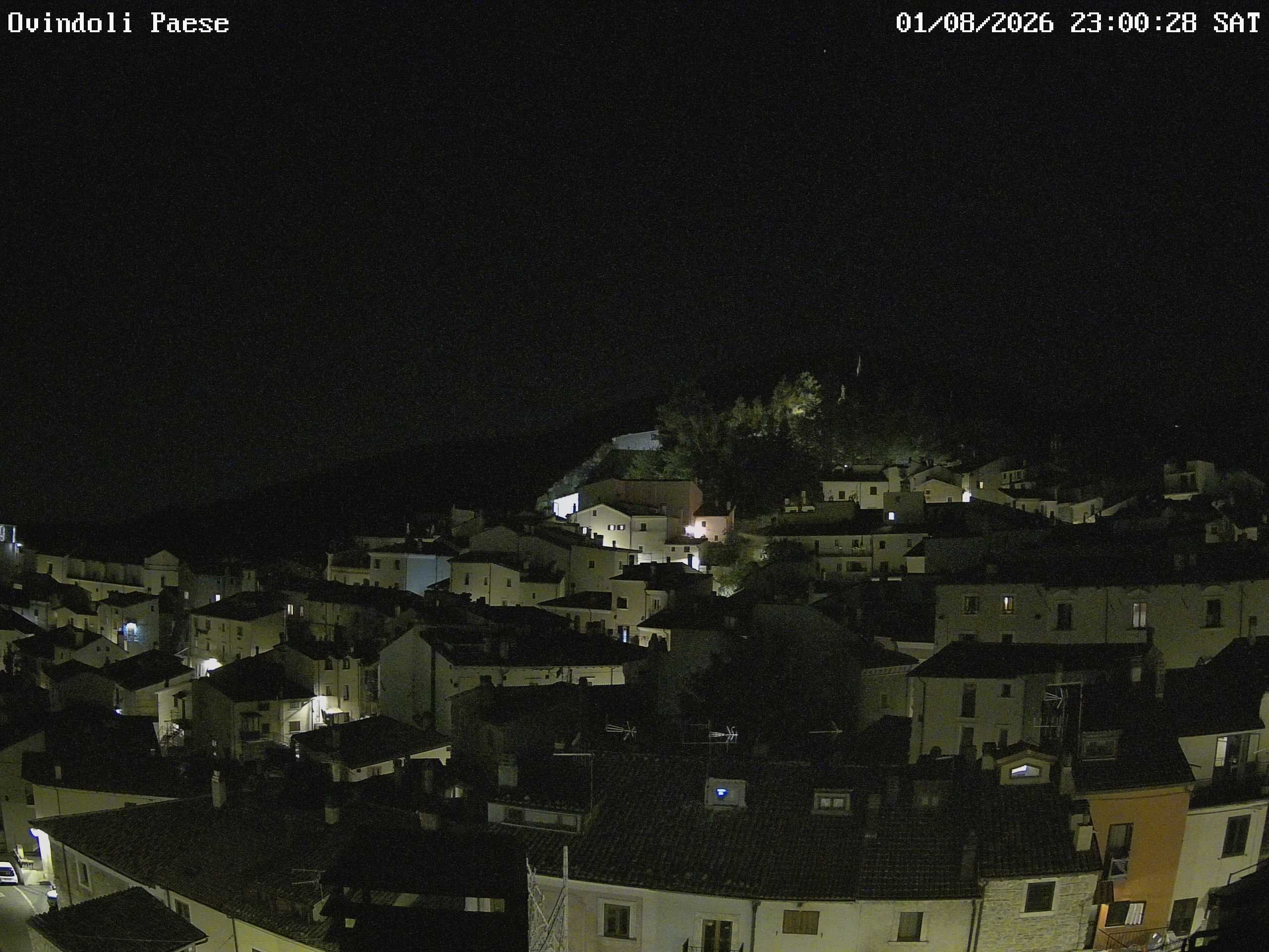 Ovindoli TV 1 Ovindoli Tv Webcam1 01-08-2026 22:00:50. -