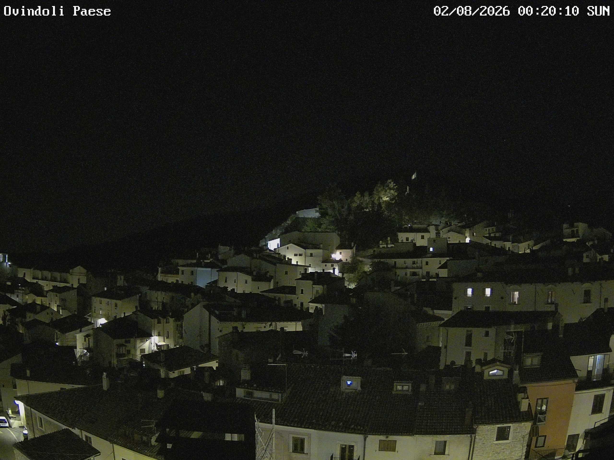 Ovindoli TV 1 Ovindoli Tv Webcam1 01-08-2026 23:30:43. -