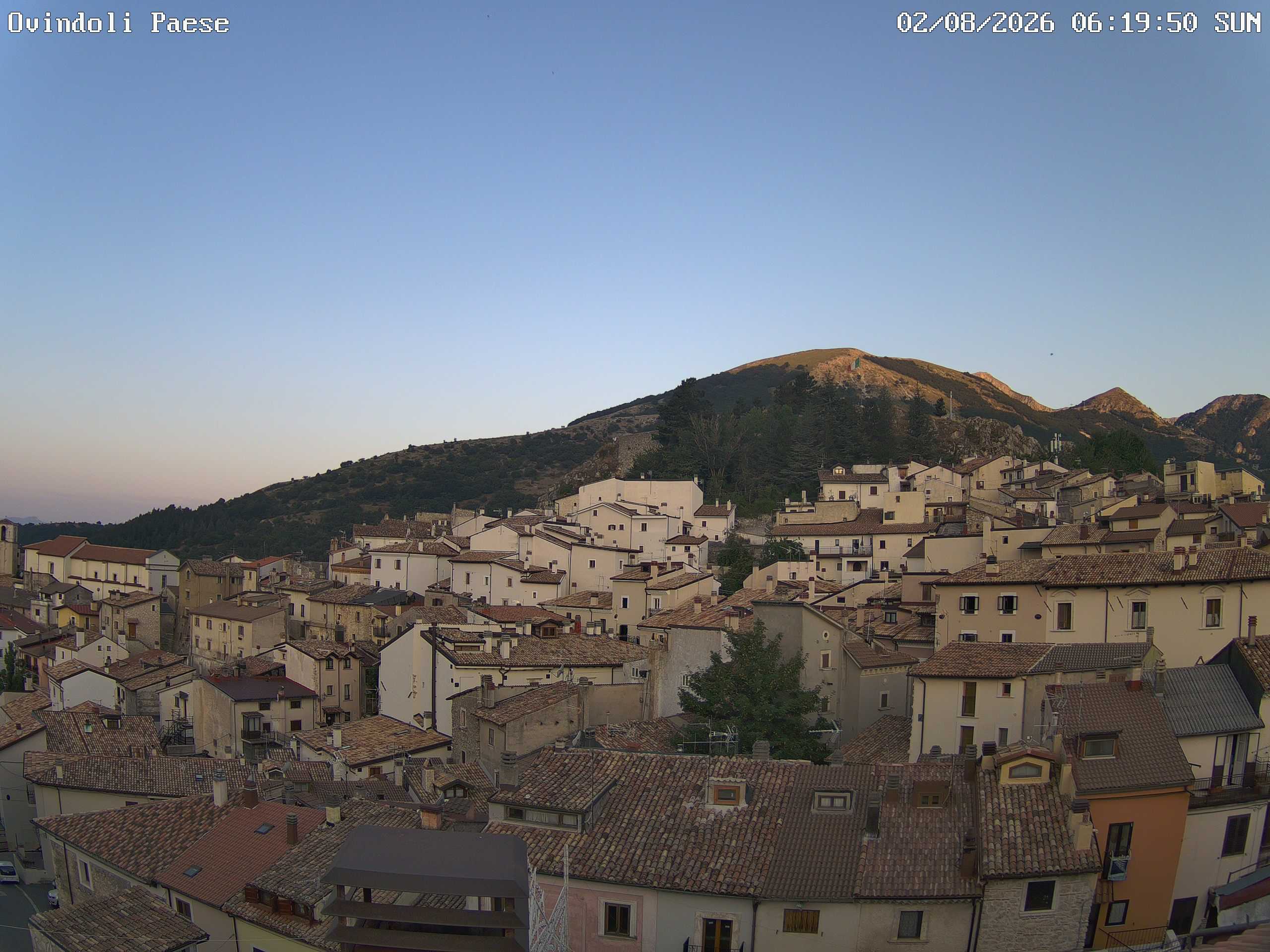 Ovindoli TV 1 Ovindoli Tv Webcam1 02-08-2026 05:35:19. -