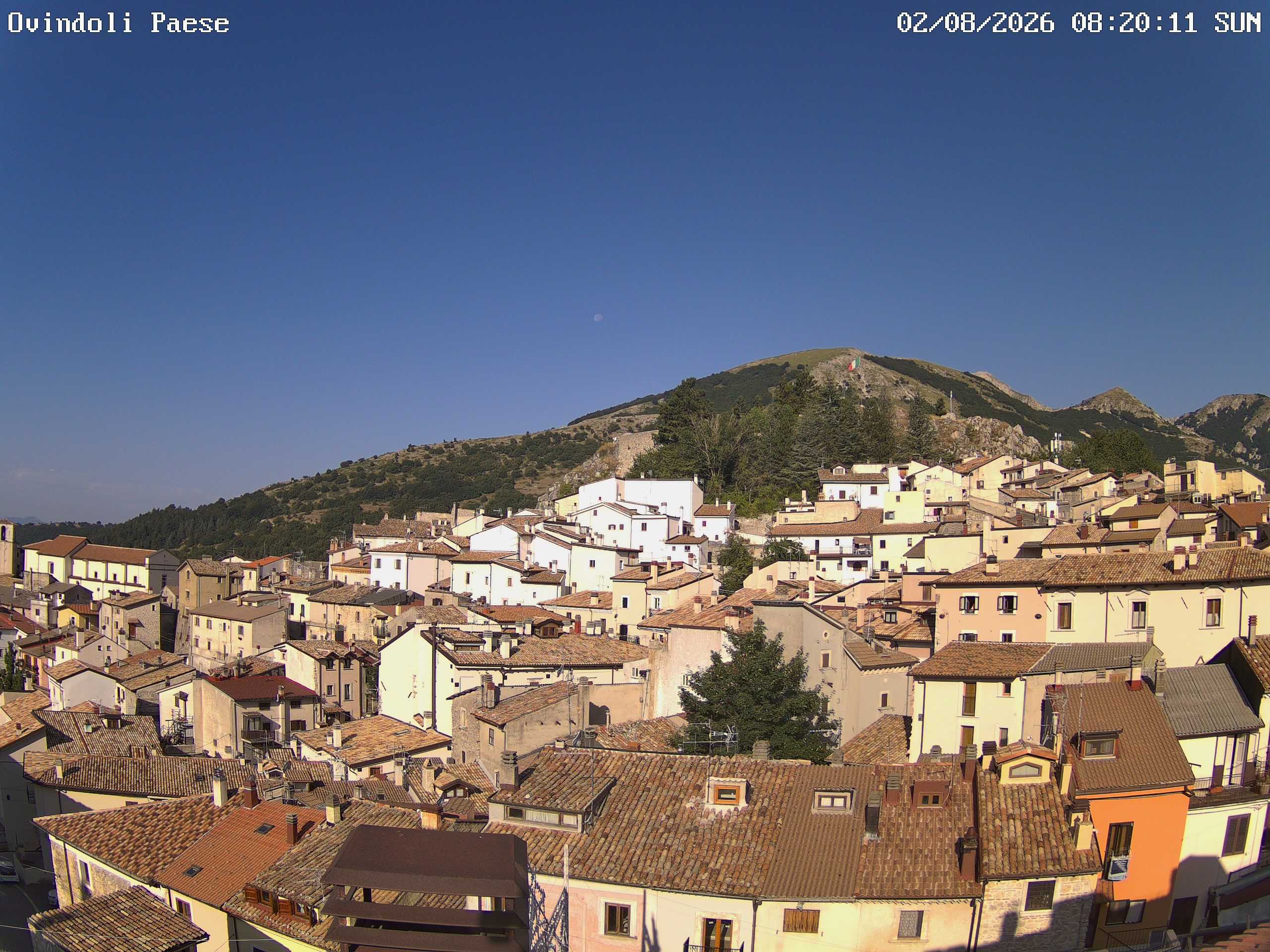 Ovindoli TV 1 Ovindoli Tv Webcam1 02-08-2026 07:30:43. -