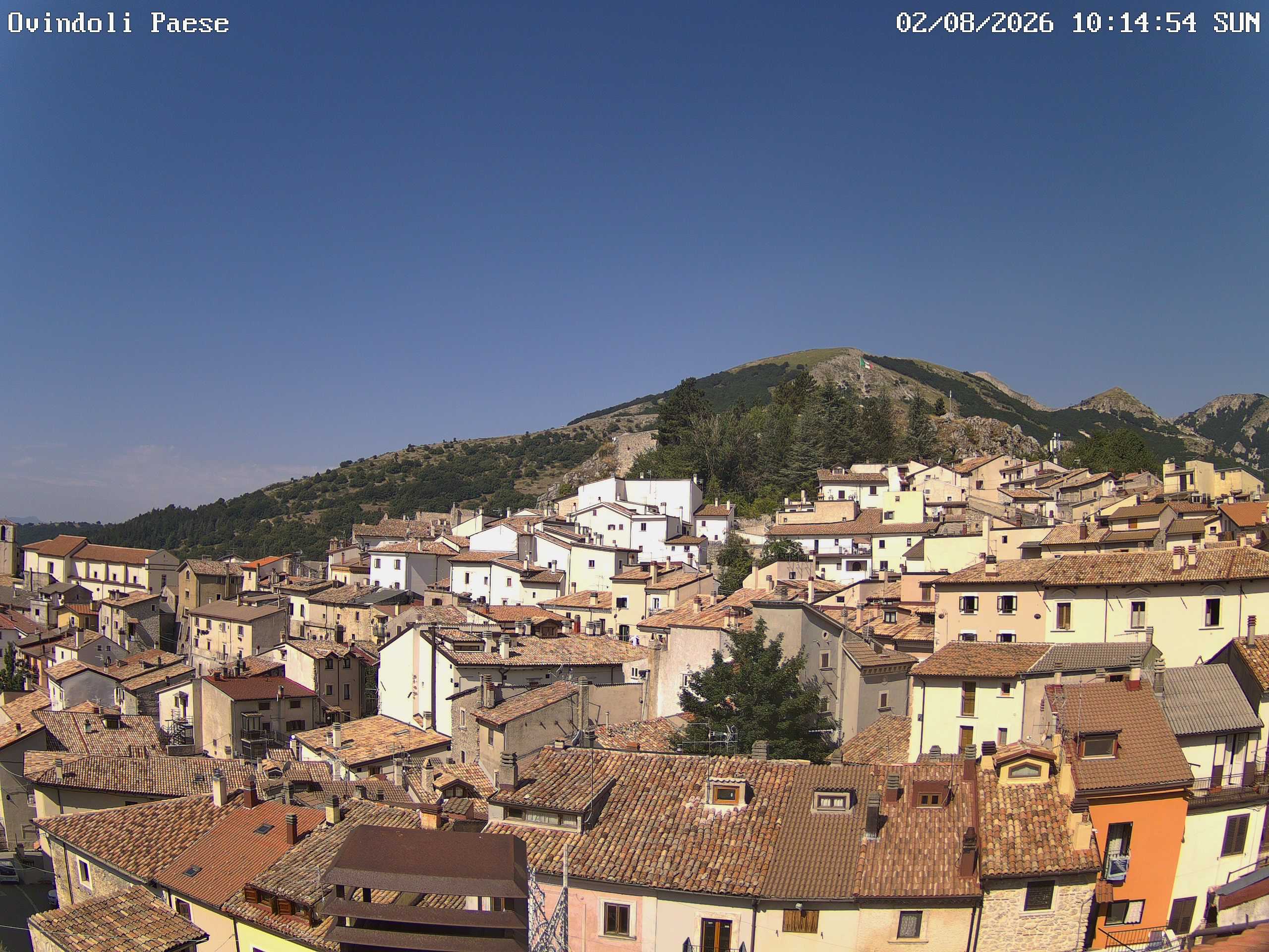Ovindoli TV 1 Ovindoli Tv Webcam1 02-08-2026 09:30:44. -