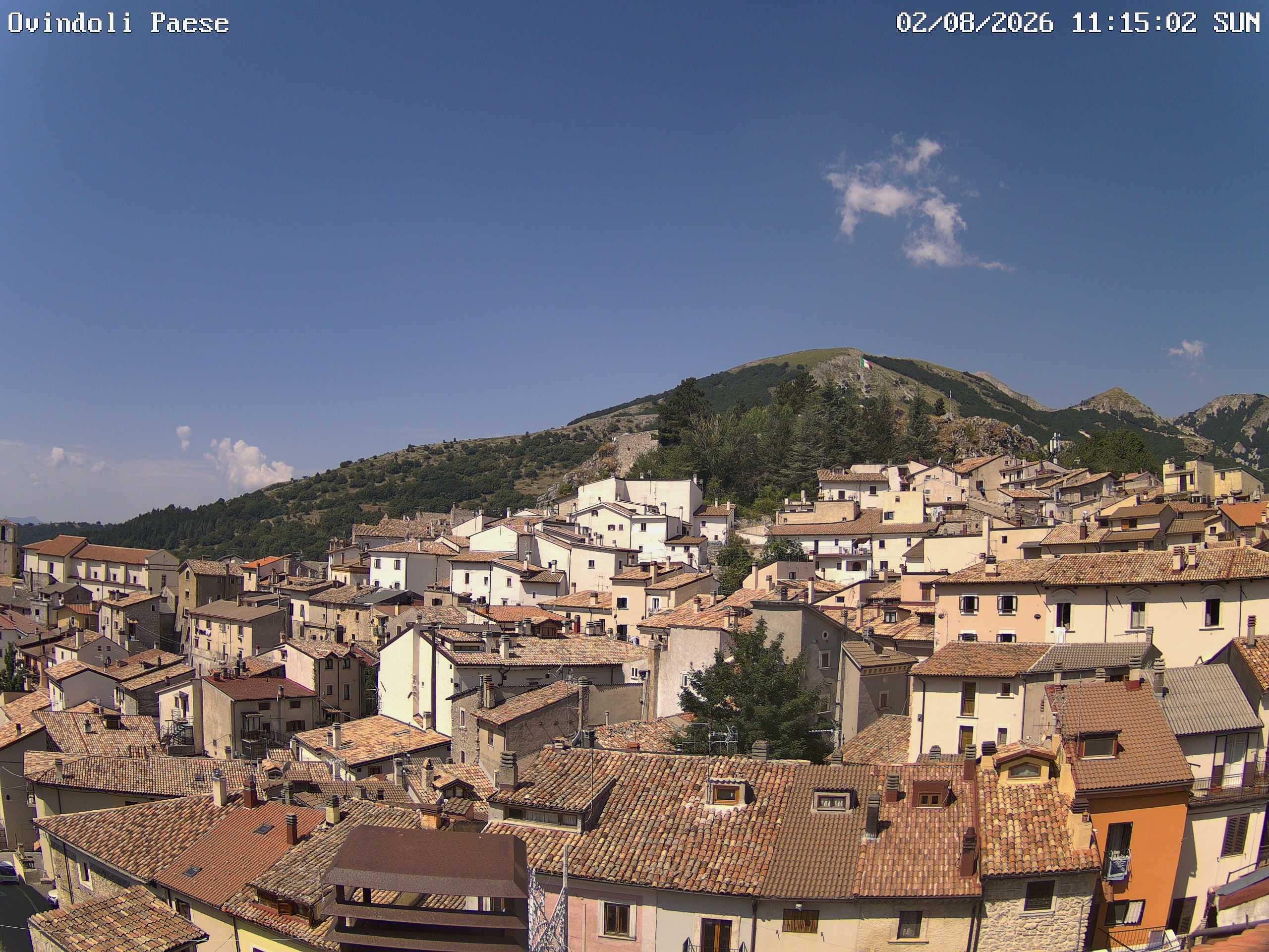 Ovindoli TV 1 Ovindoli Tv Webcam1 02-08-2026 10:15:27. -