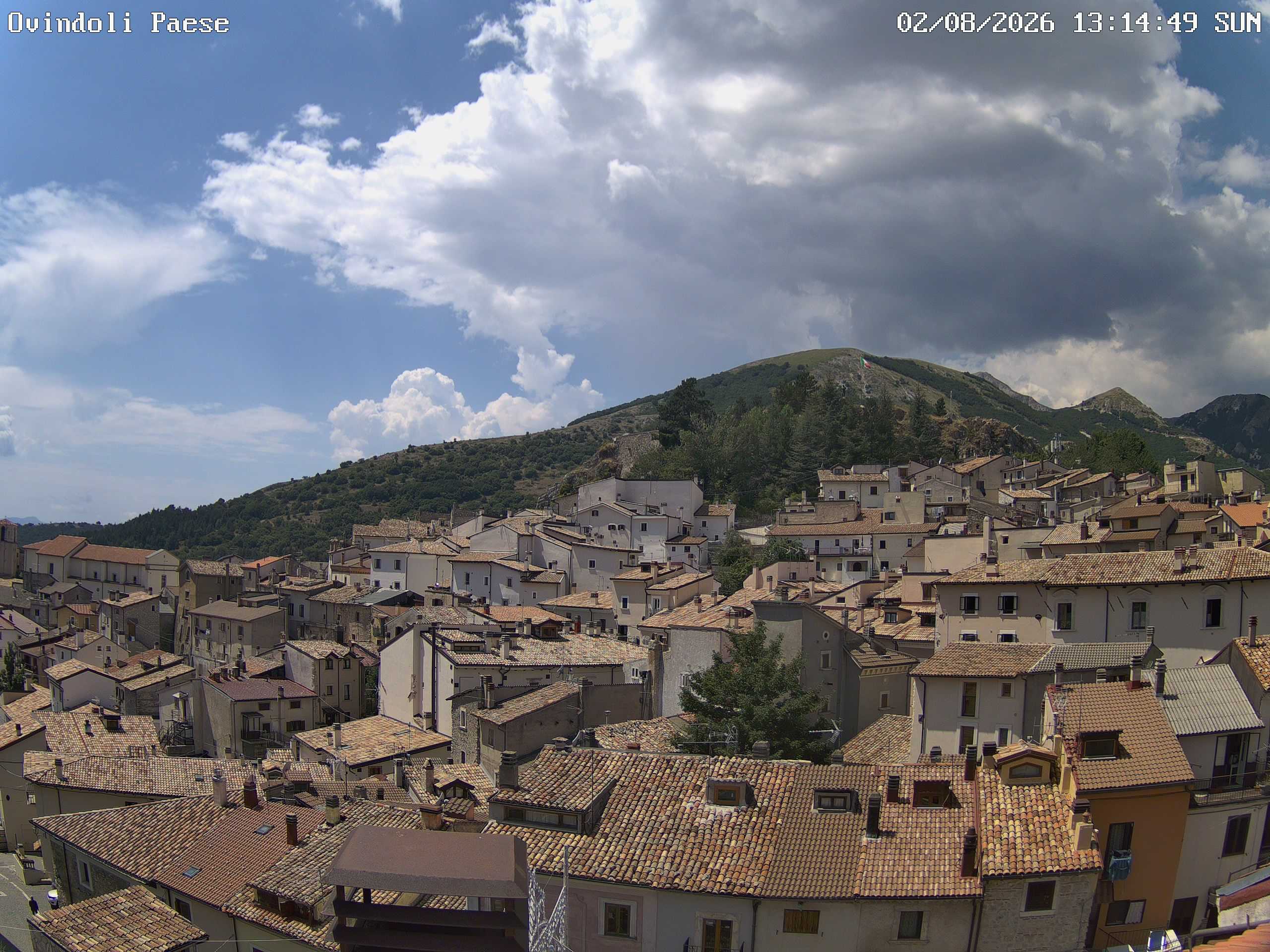 Ovindoli TV 1 Ovindoli Tv Webcam1 02-08-2026 12:35:19. -