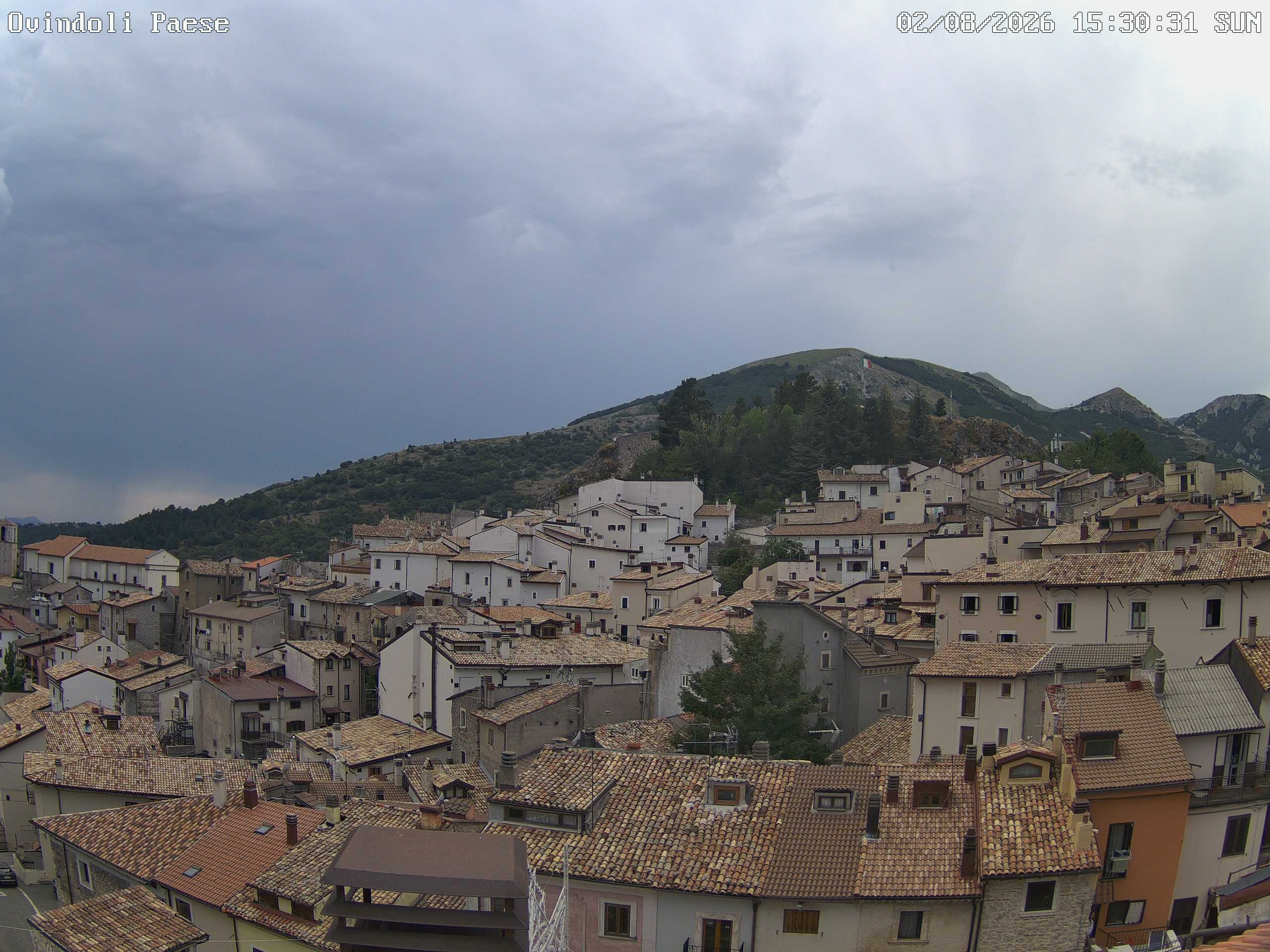 Ovindoli TV 1 Ovindoli Tv Webcam1 02-08-2026 14:45:30. -