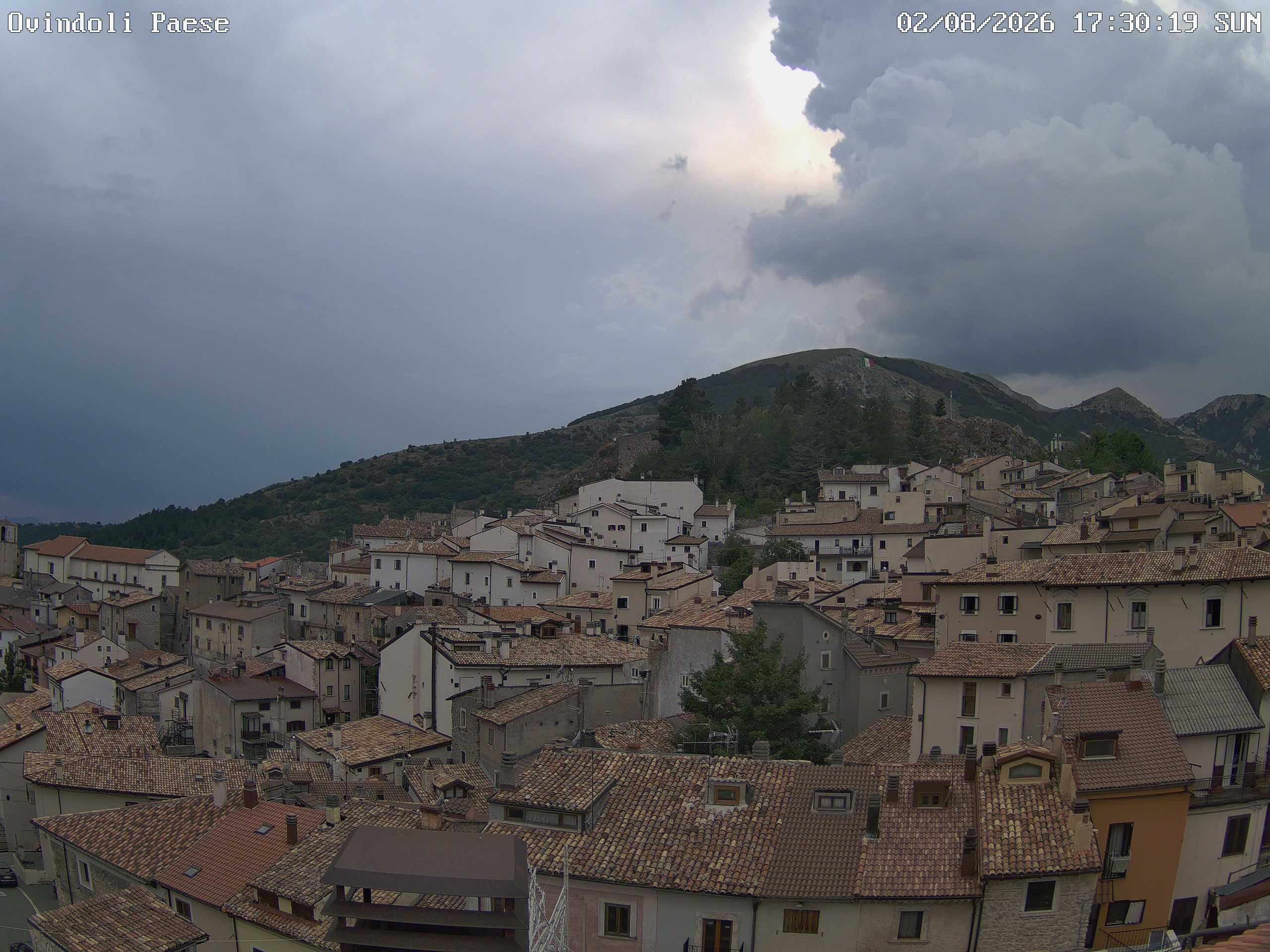 Ovindoli TV 1 Ovindoli Tv Webcam1 02-08-2026 16:30:46. -