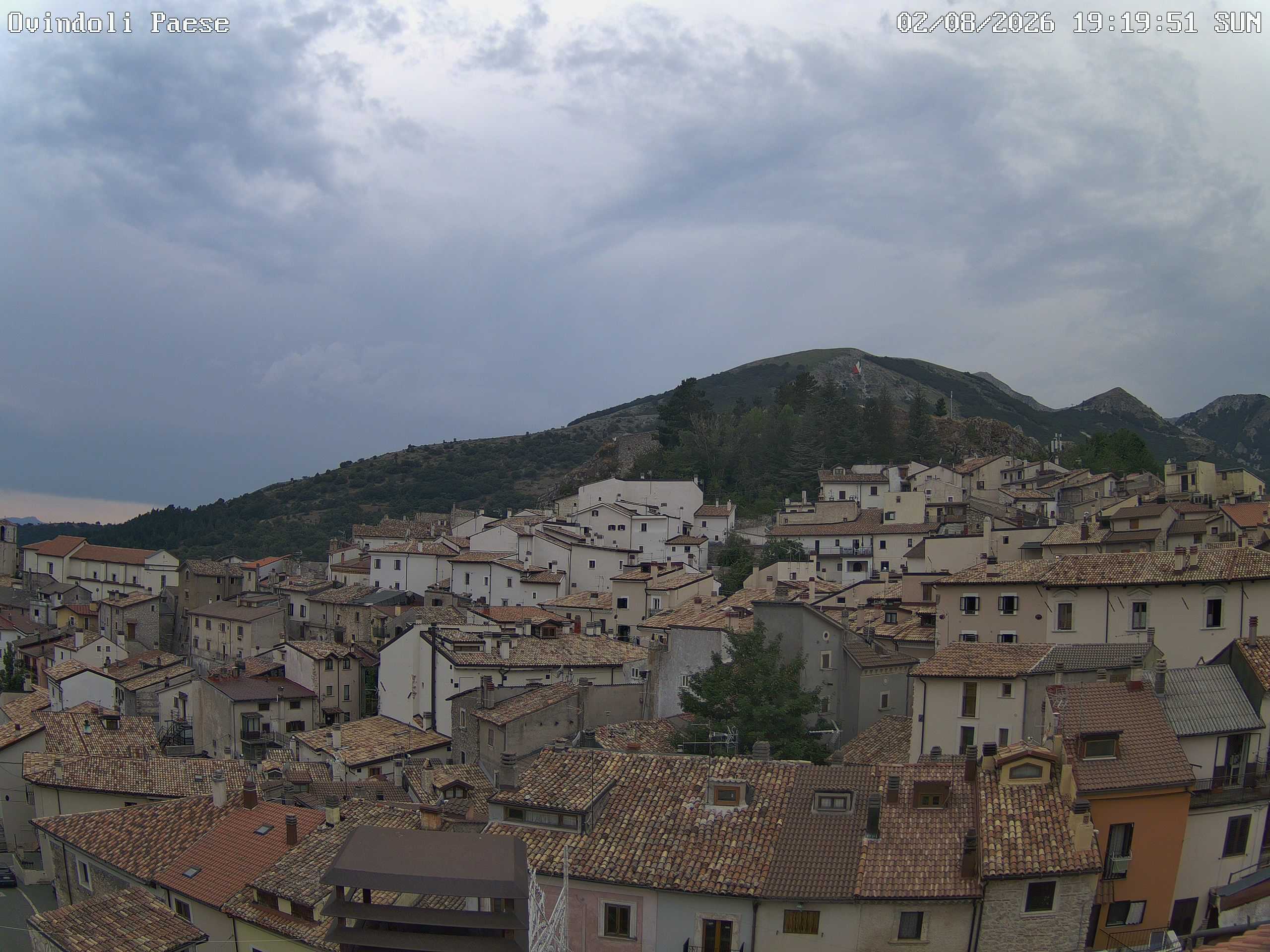 Ovindoli TV 1 Ovindoli Tv Webcam1 02-08-2026 18:30:41. -