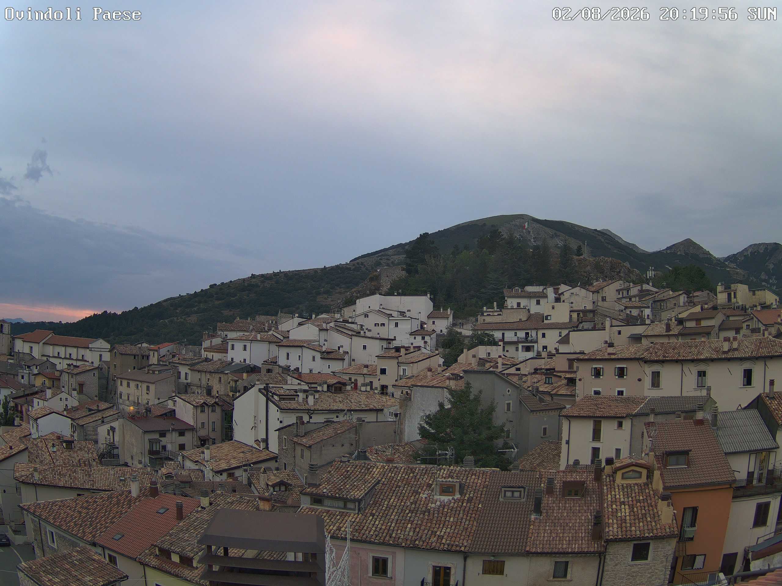 Ovindoli TV 1 Ovindoli Tv Webcam1 02-08-2026 19:30:44. -