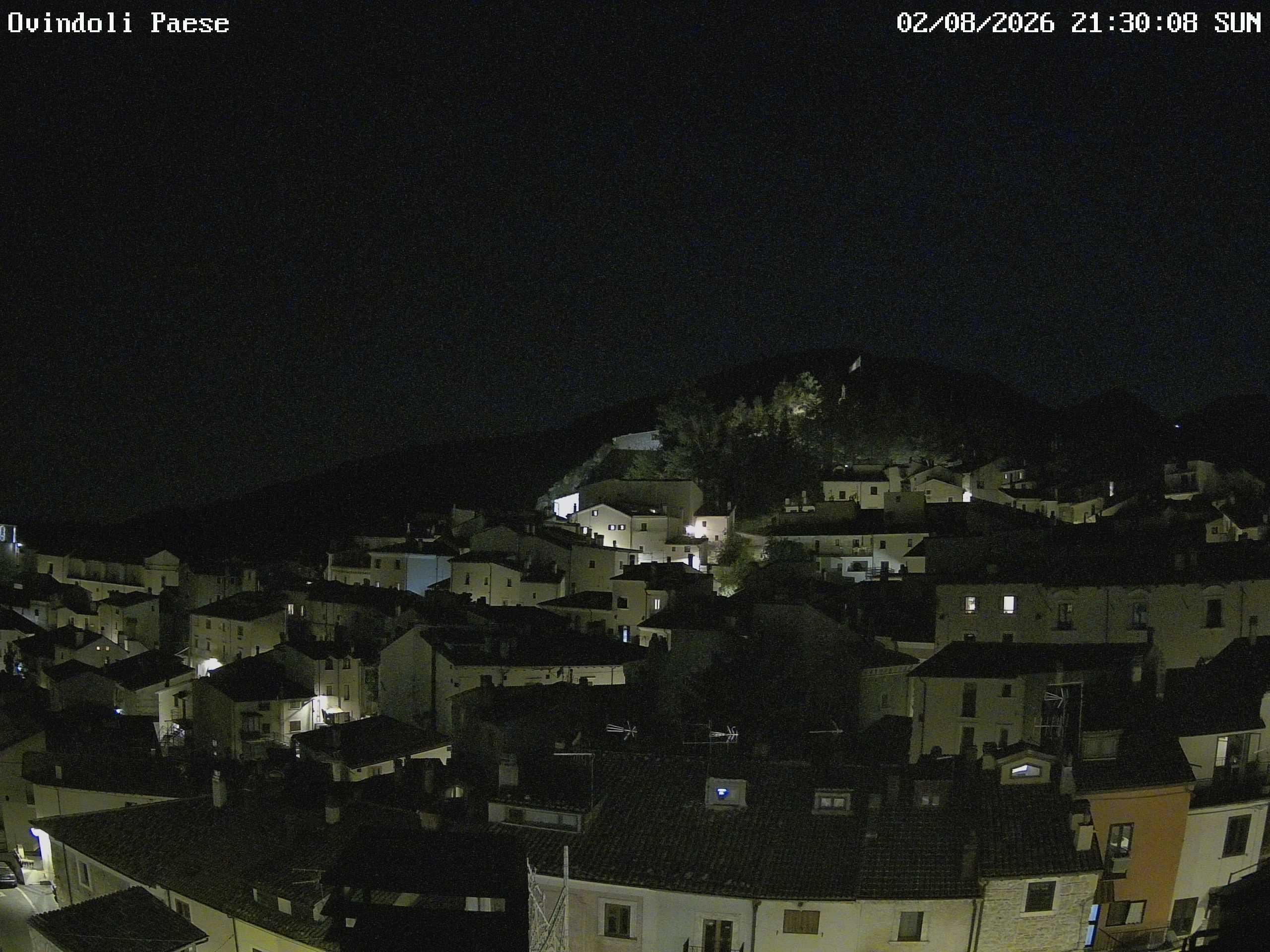 Ovindoli TV 1 Ovindoli Tv Webcam1 02-08-2026 20:35:20. -