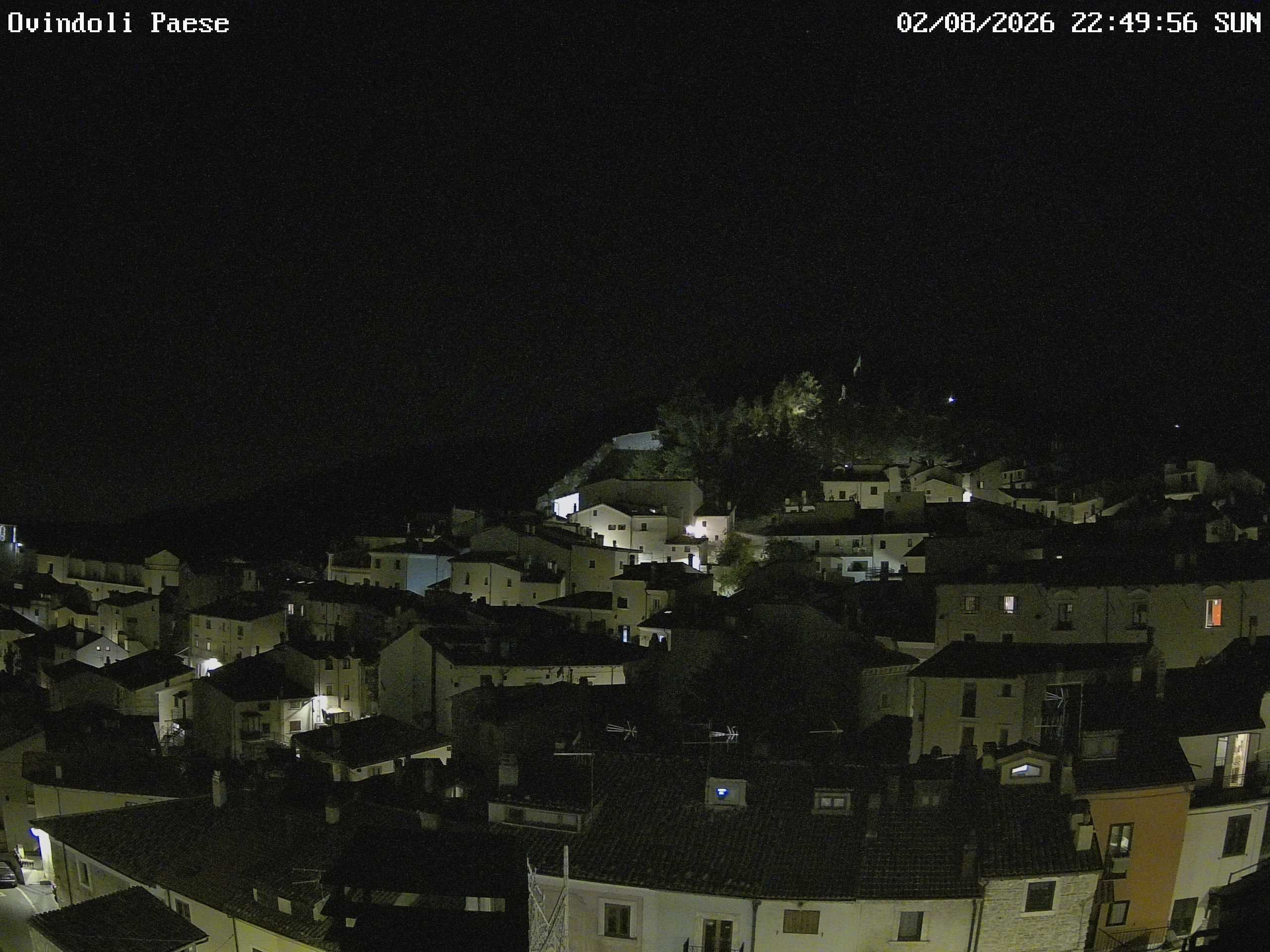 Ovindoli TV 1 Ovindoli Tv Webcam1 02-08-2026 22:05:20. -