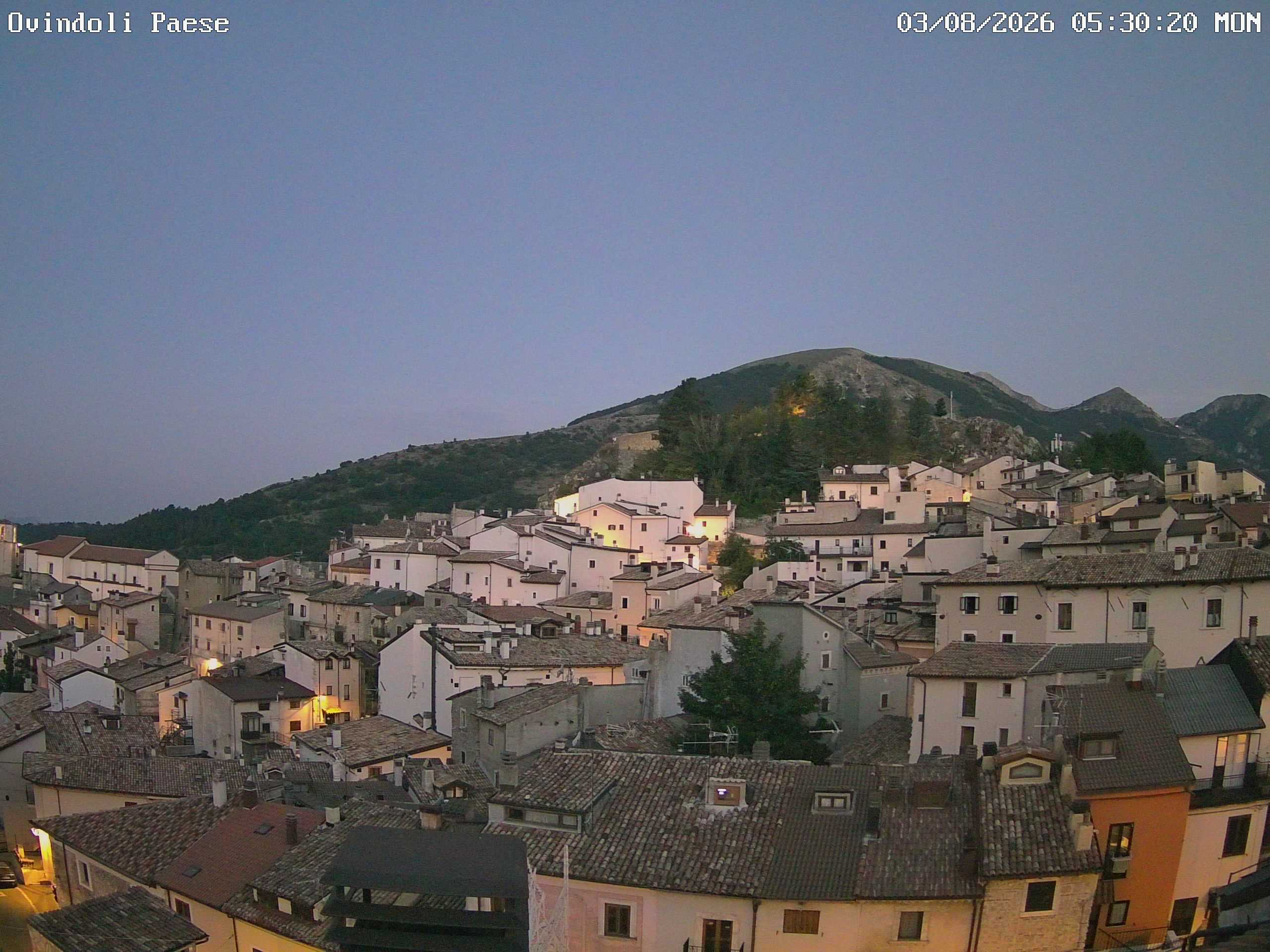 Ovindoli TV 1 Ovindoli Tv Webcam1 03-08-2026 04:35:19. -
