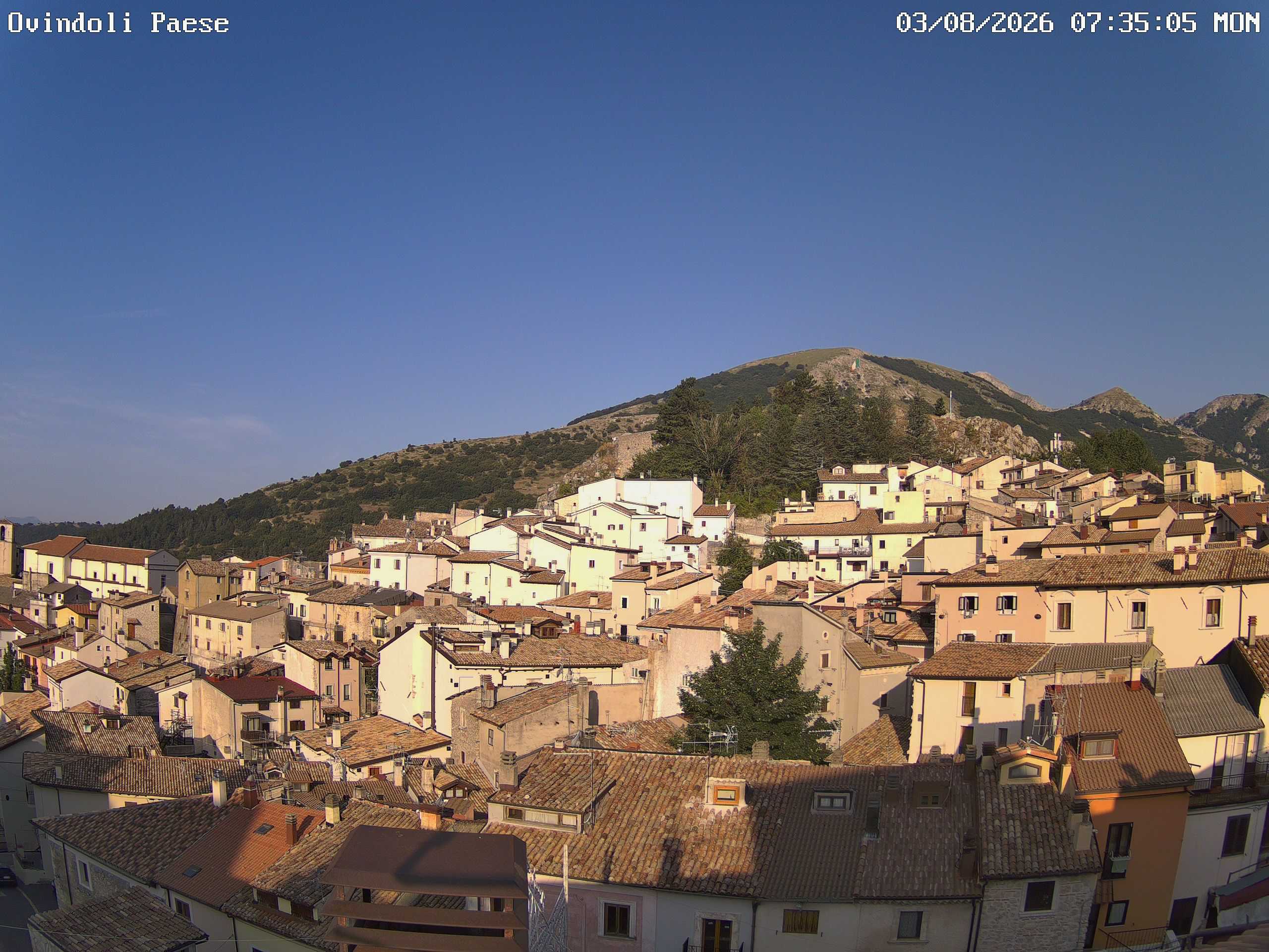 Ovindoli TV 1 Ovindoli Tv Webcam1 03-08-2026 06:30:42. -