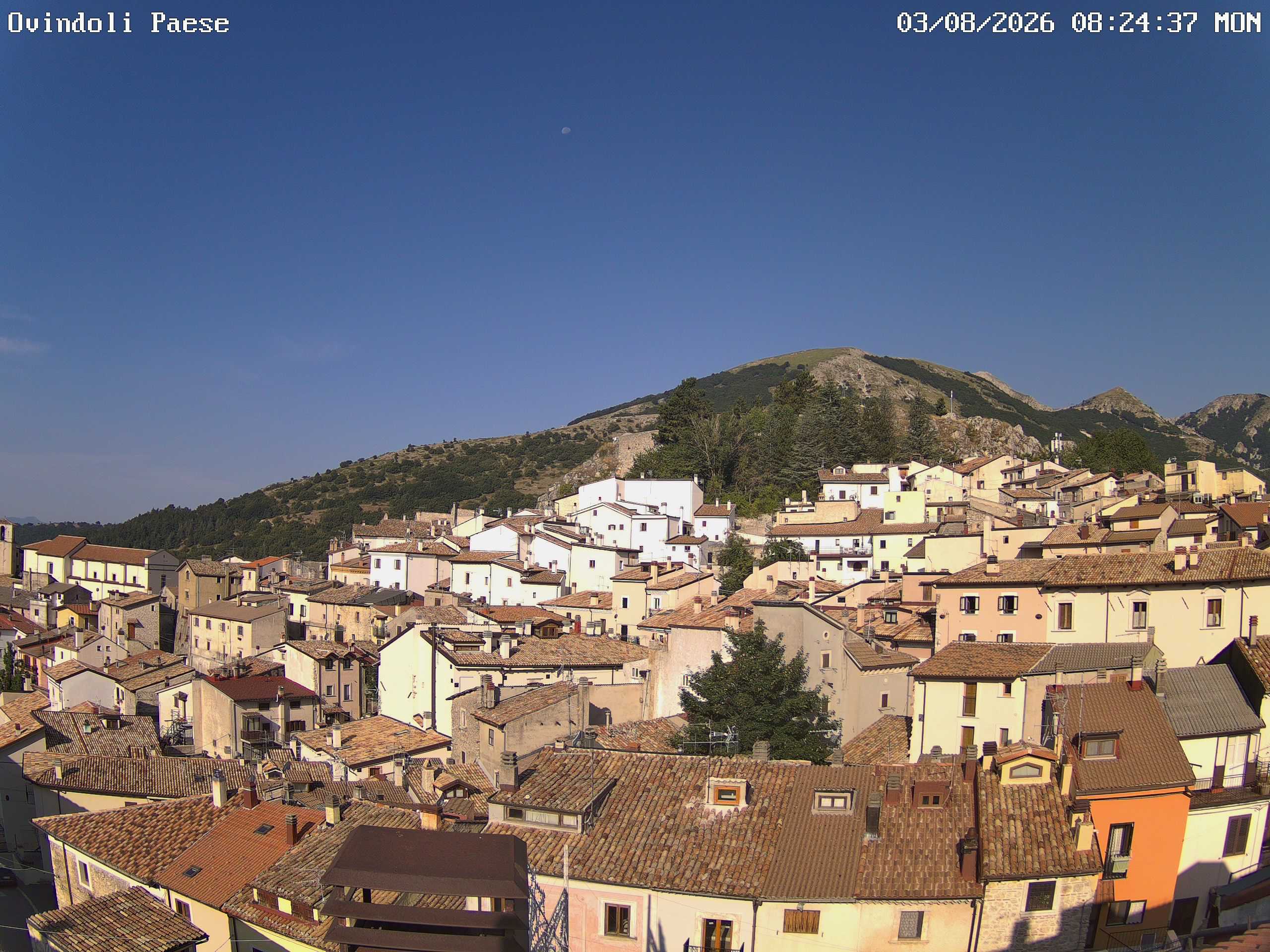 Ovindoli TV 8 Ovindoli Tv Webcam1 03-08-2026 07:35:19. -