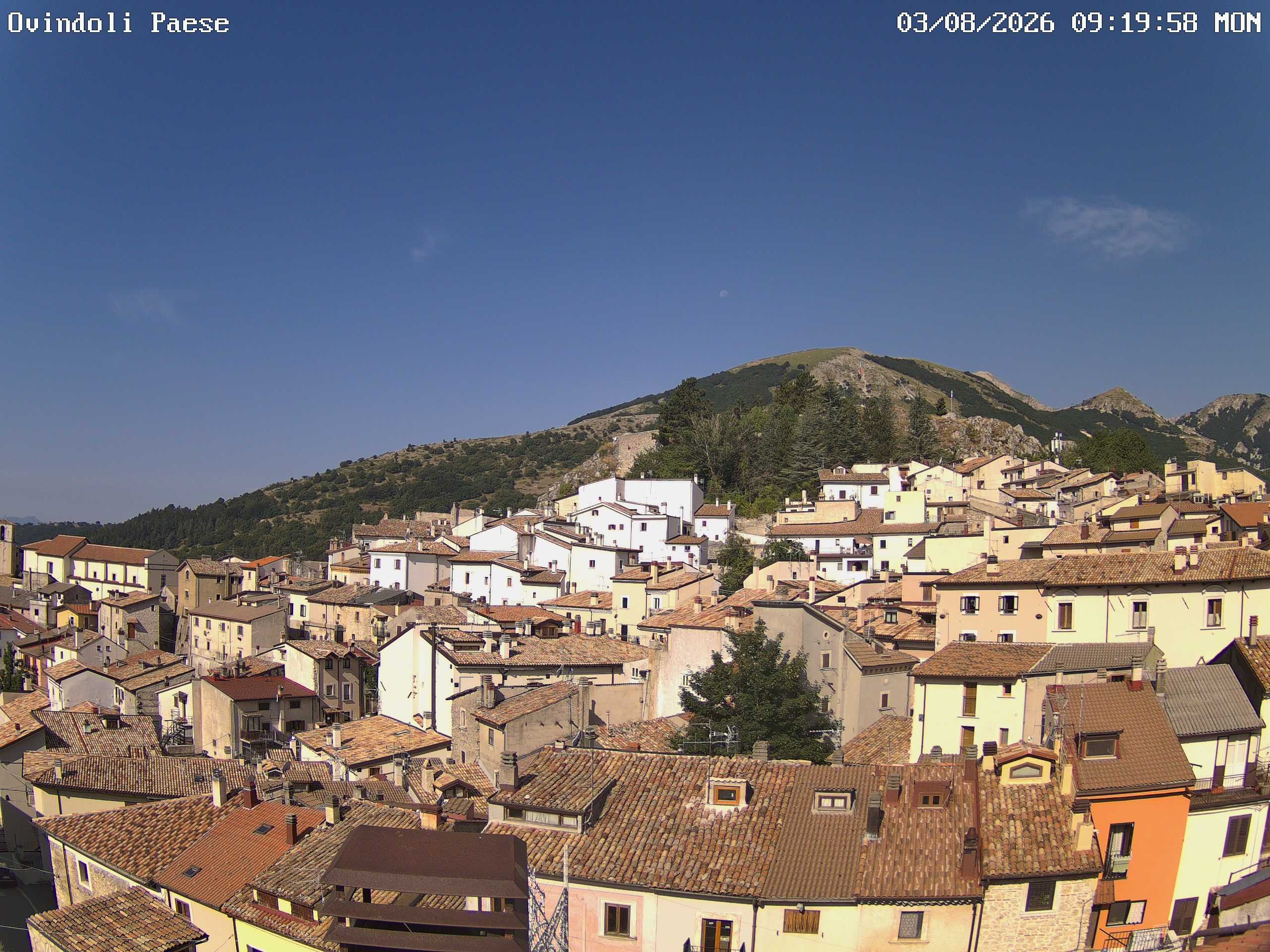 Ovindoli TV 1 Ovindoli Tv Webcam1 03-08-2026 08:30:42. -