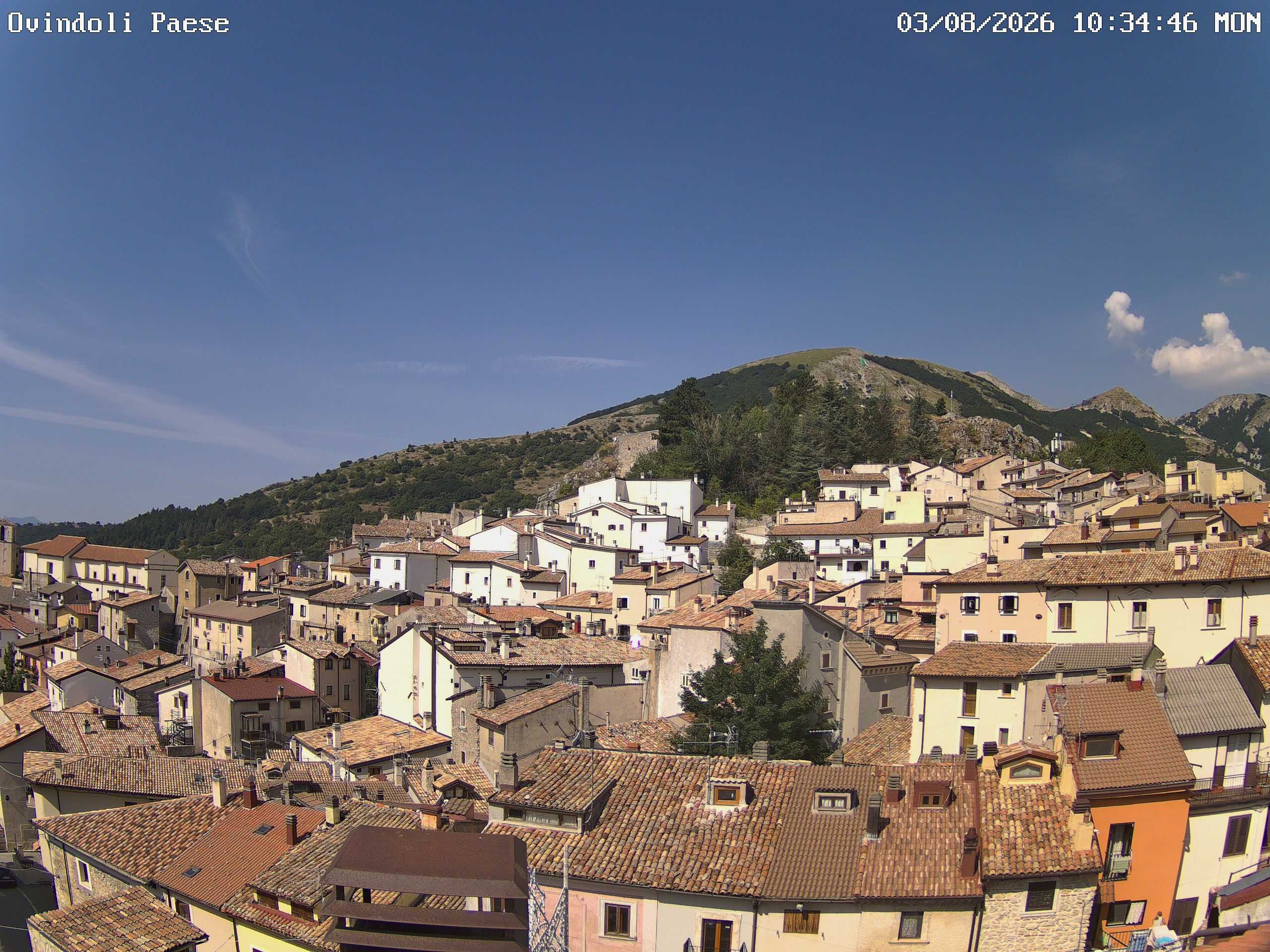 Ovindoli TV 1 Ovindoli Tv Webcam1 03-08-2026 09:25:22. -