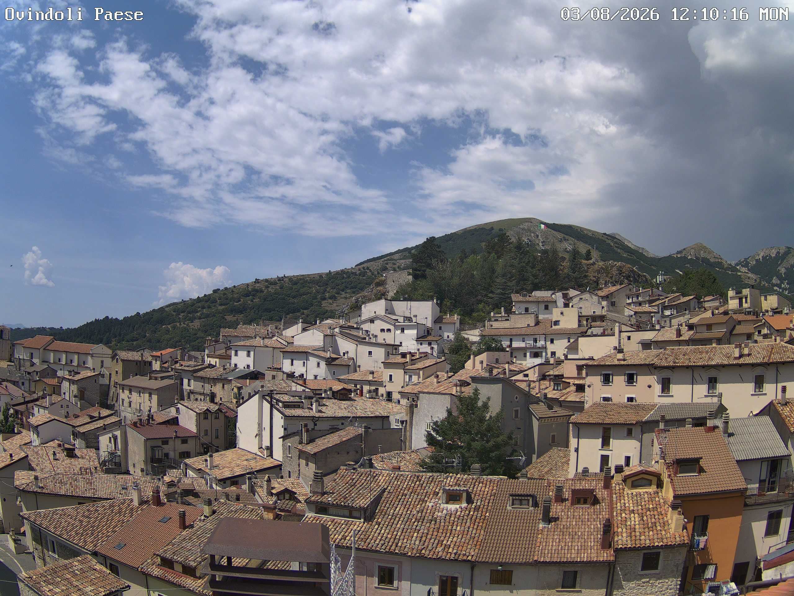 Ovindoli TV 1 Ovindoli Tv Webcam1 03-08-2026 11:25:19. -