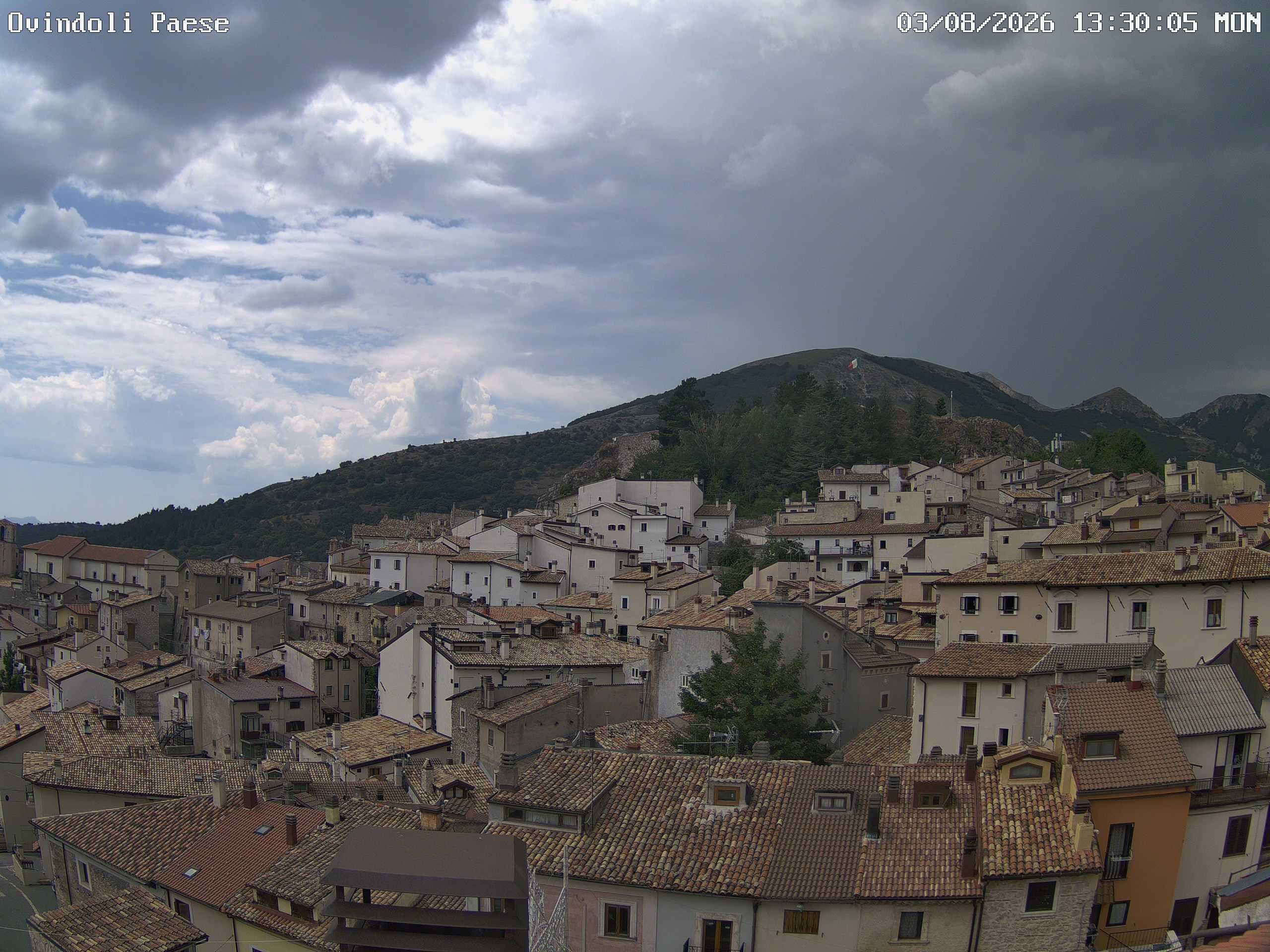 Ovindoli TV 1 Ovindoli Tv Webcam1 03-08-2026 12:35:19. -
