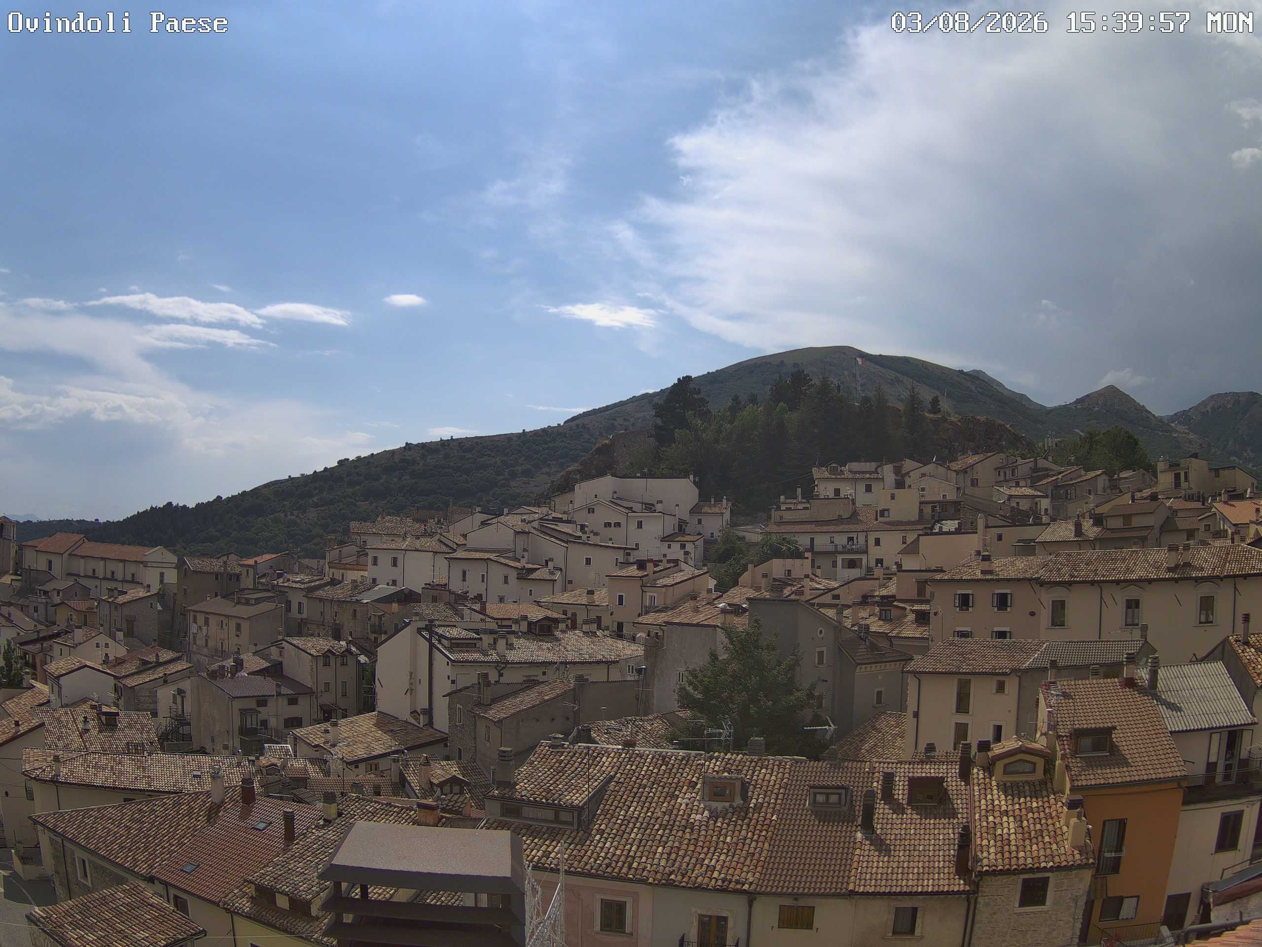 Ovindoli TV 1 Ovindoli Tv Webcam1 03-08-2026 14:35:20. -