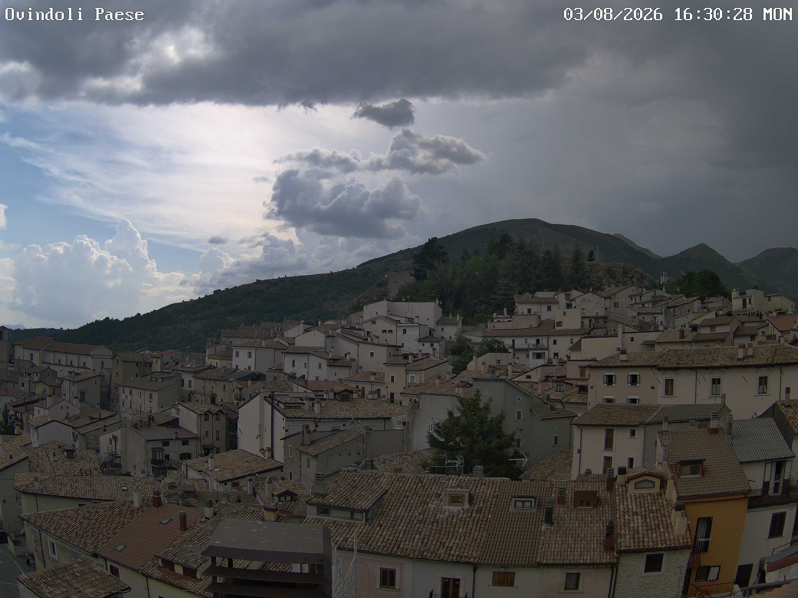 Ovindoli TV 1 Ovindoli Tv Webcam1 03-08-2026 15:40:26. -