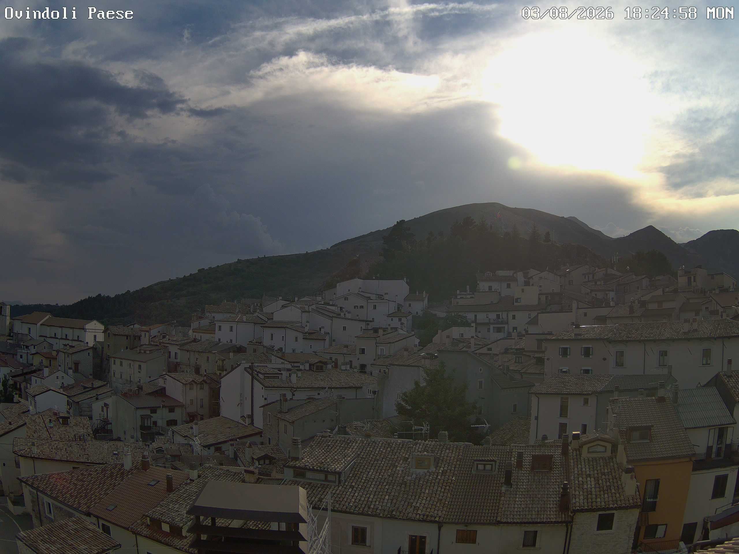 Ovindoli TV 1 Ovindoli Tv Webcam1 03-08-2026 17:35:22. -