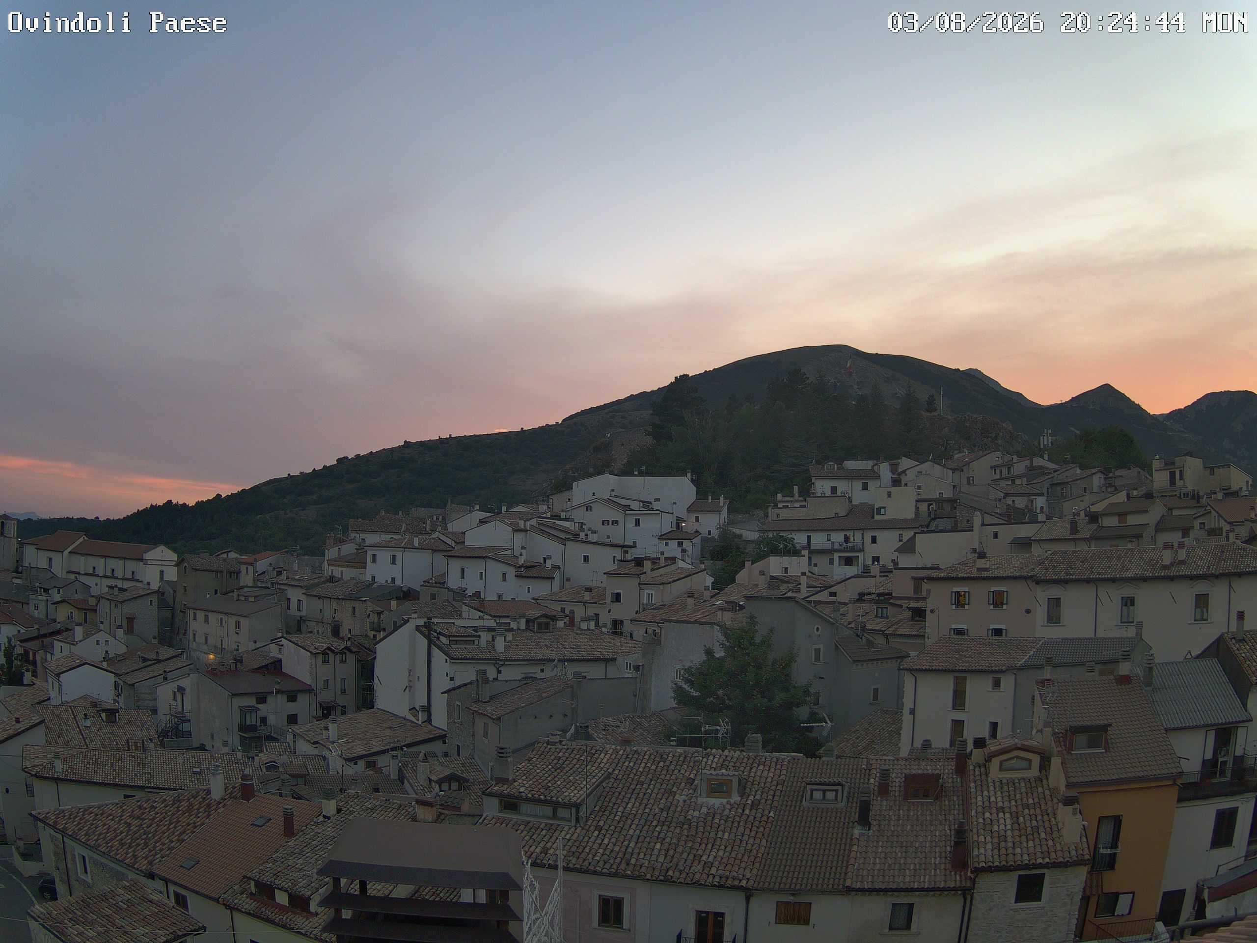 Ovindoli TV 8 Ovindoli Tv Webcam1 03-08-2026 19:35:19. -