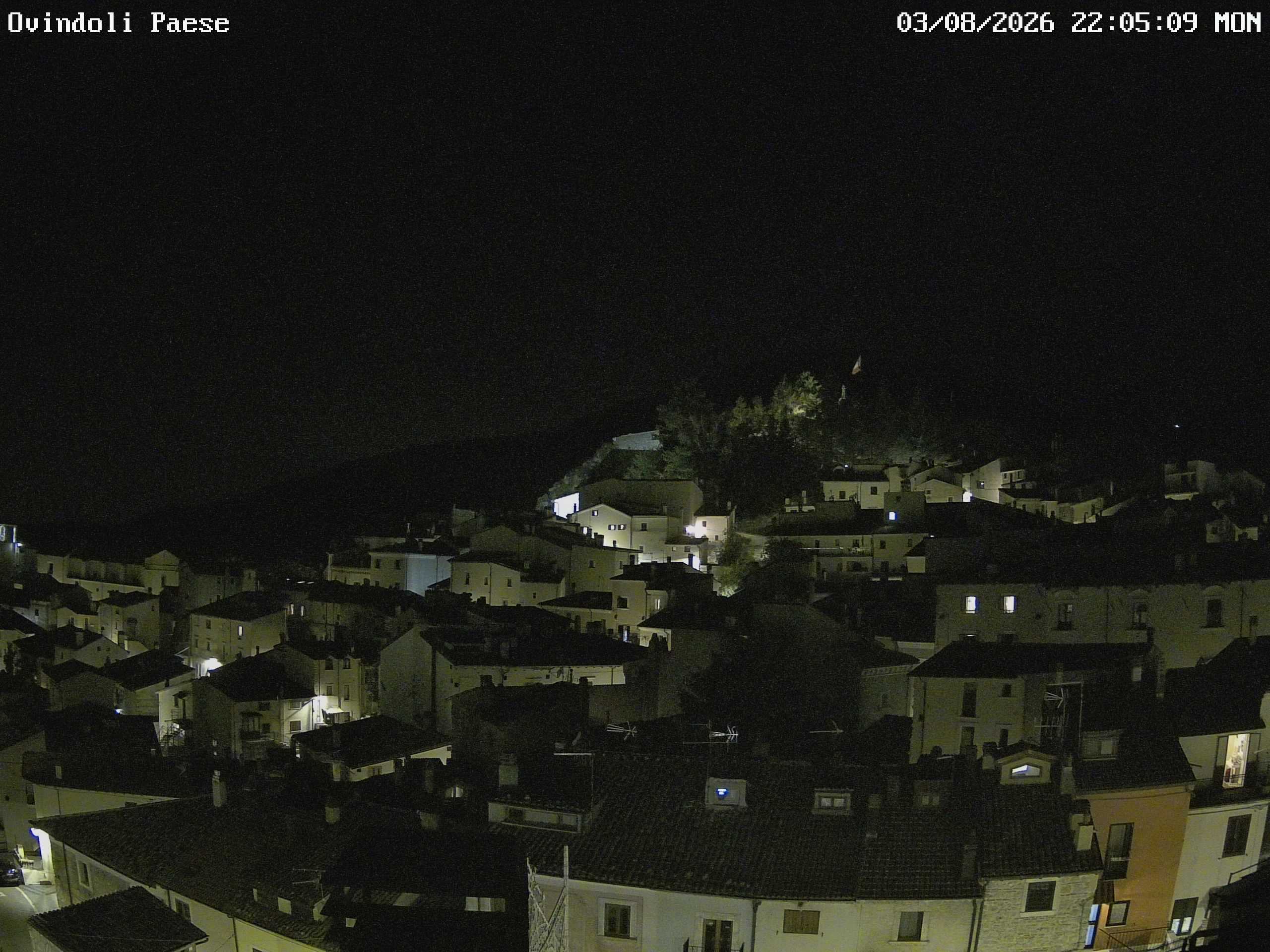 Ovindoli TV 1 Ovindoli Tv Webcam1 03-08-2026 21:25:19. -