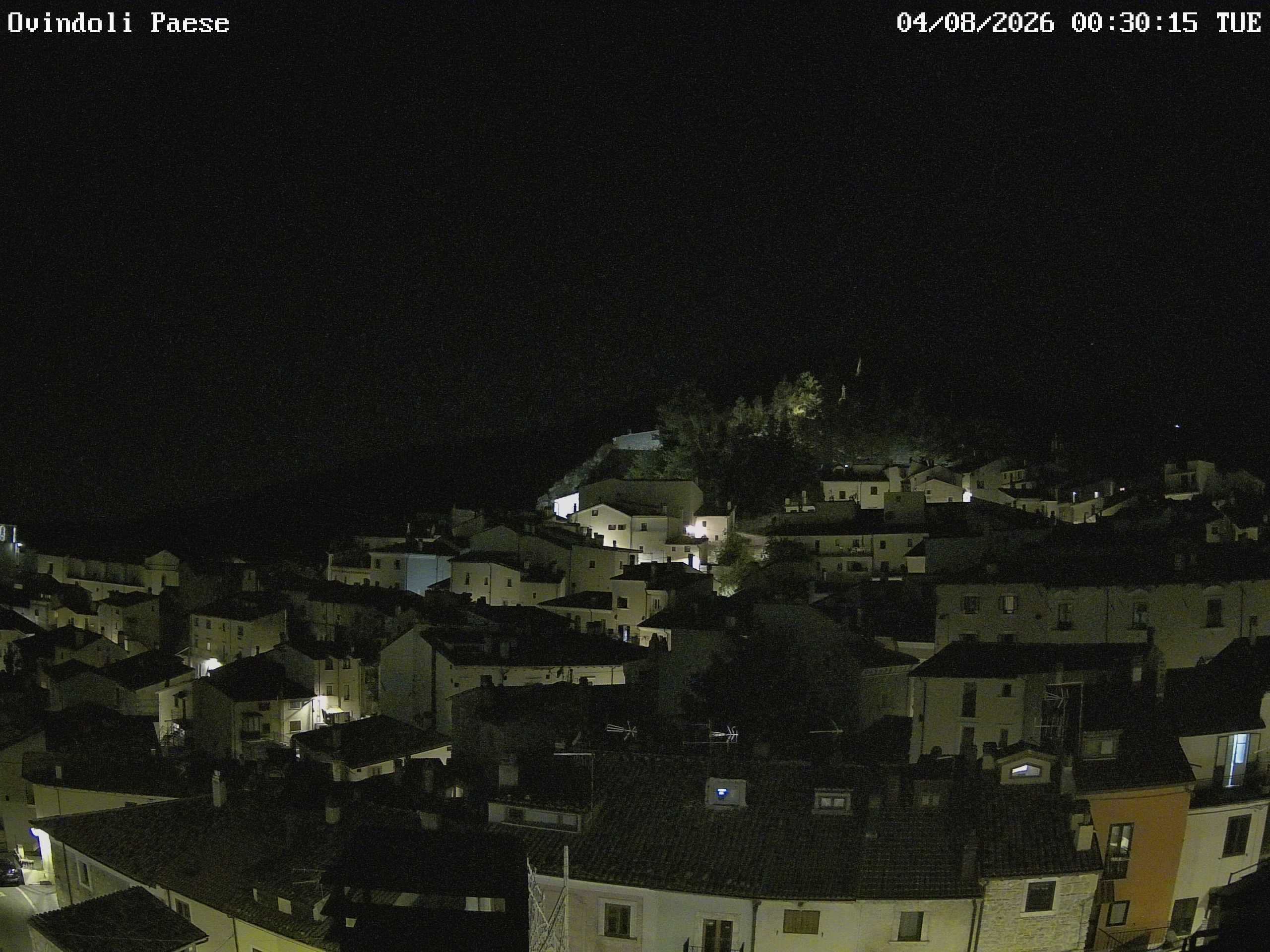 Ovindoli TV 1 Ovindoli Tv Webcam1 03-08-2026 23:35:20. -