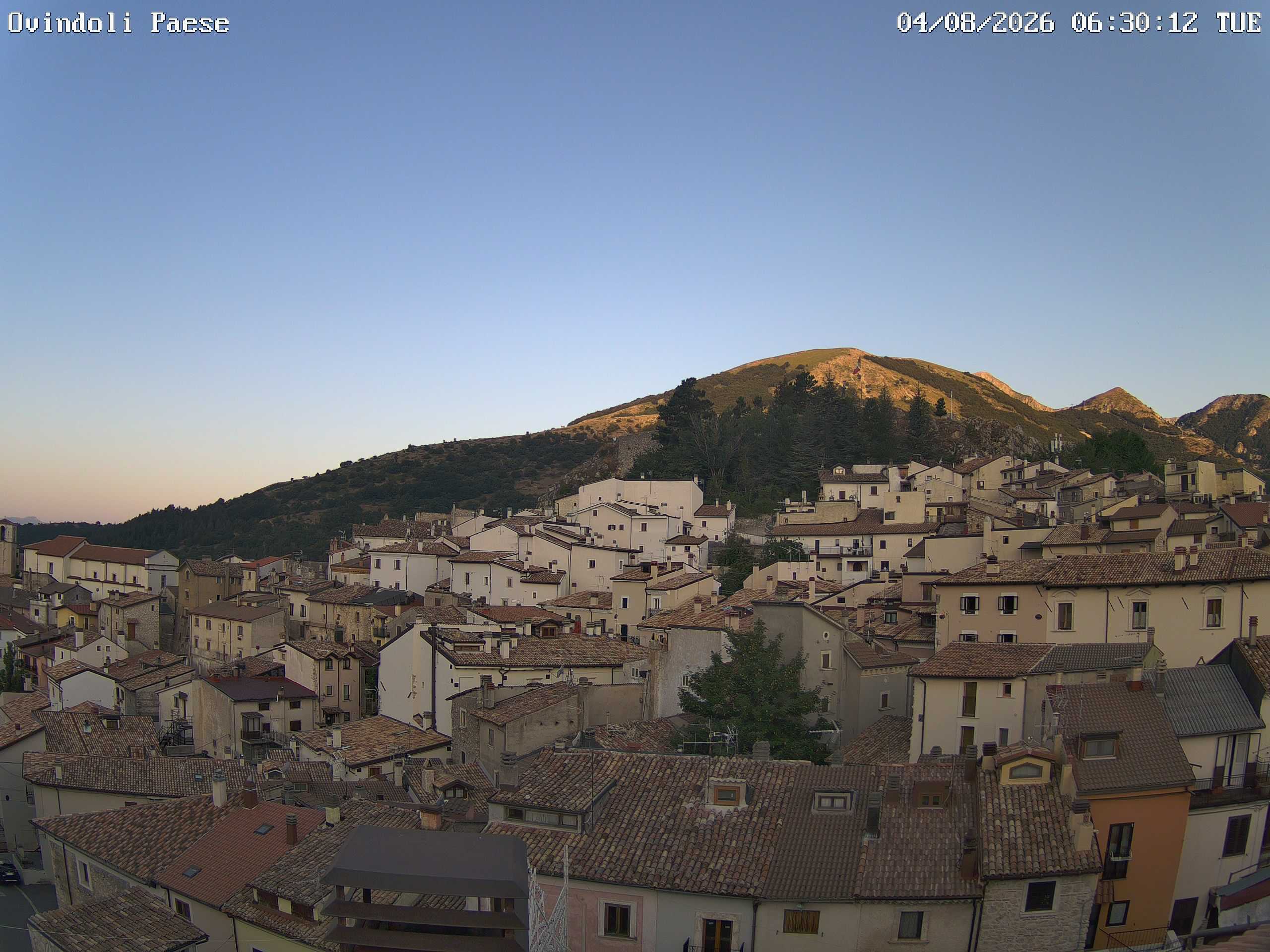 Ovindoli TV 1 Ovindoli Tv Webcam1 04-08-2026 05:35:20. -