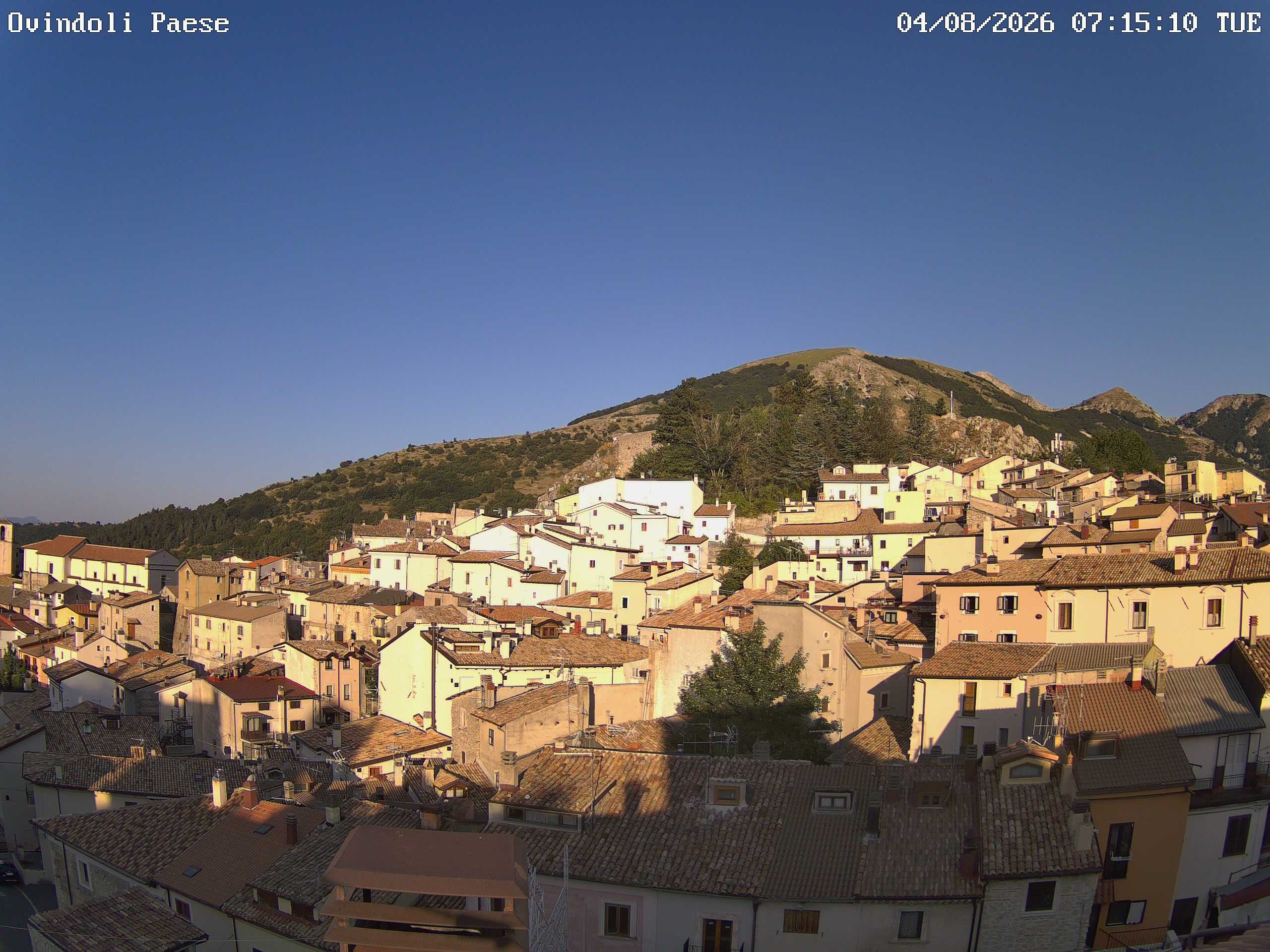 Ovindoli TV 1 Ovindoli Tv Webcam1 04-08-2026 06:35:17. -